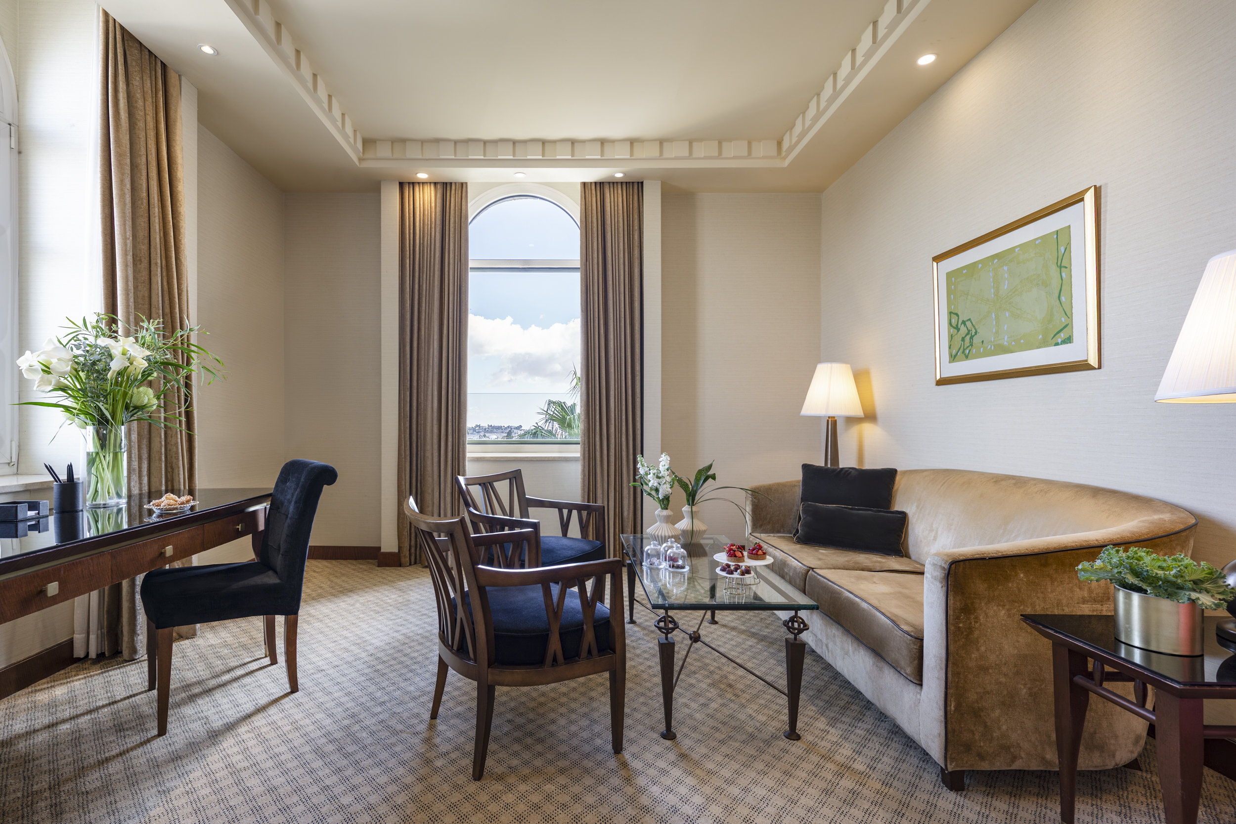 King David Hotel by null