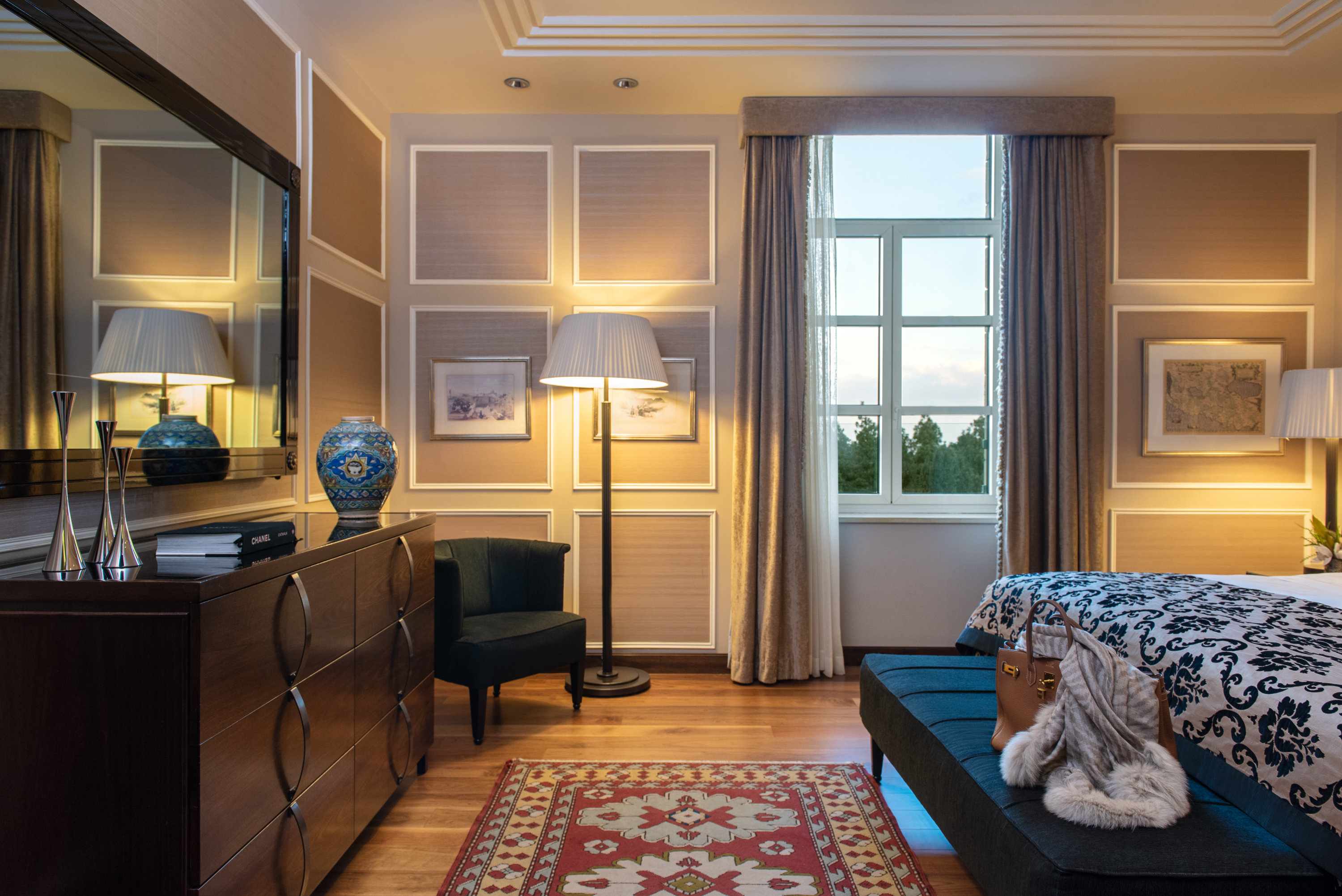 King David Hotel by null