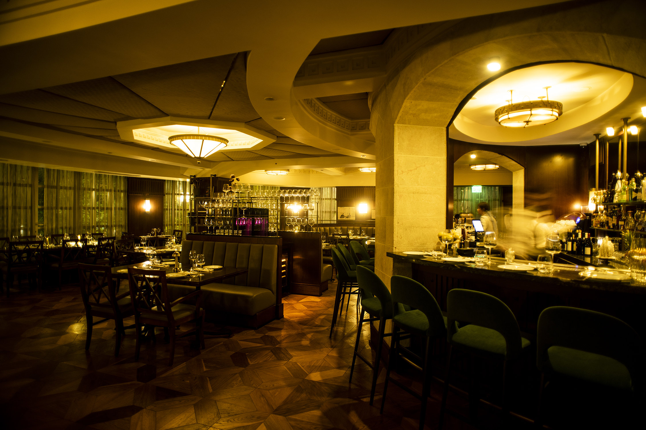 King David Hotel by null