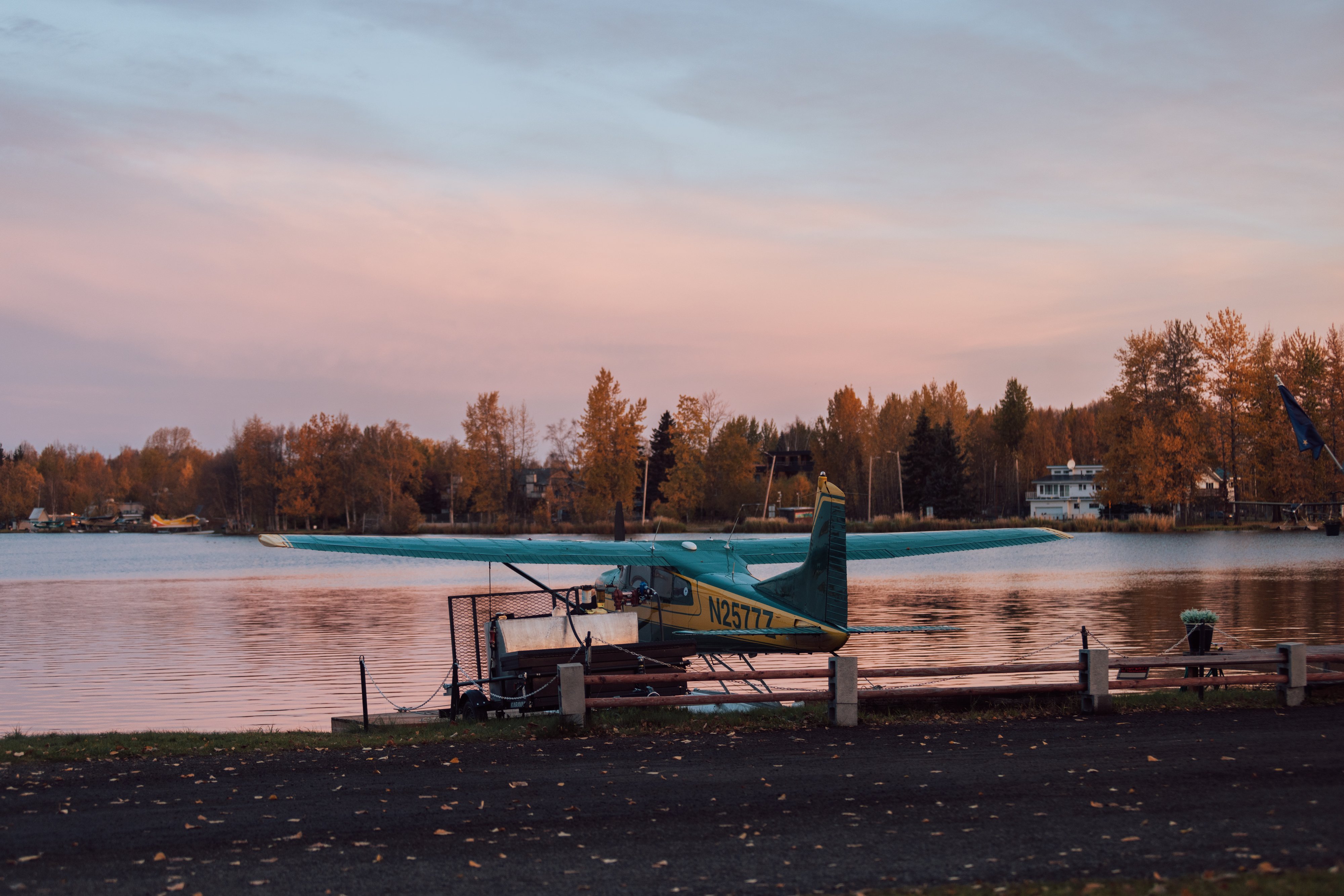 The Lakefront Anchorage by null