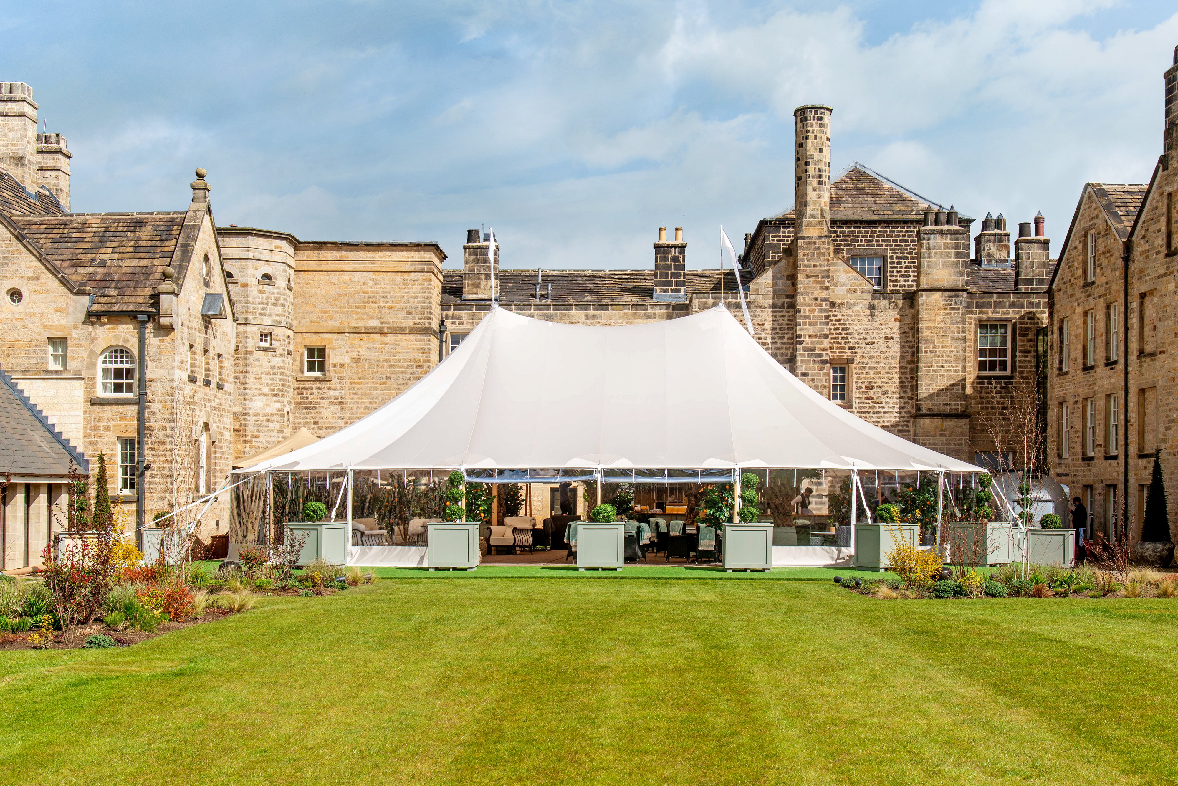 Grantley Hall by null