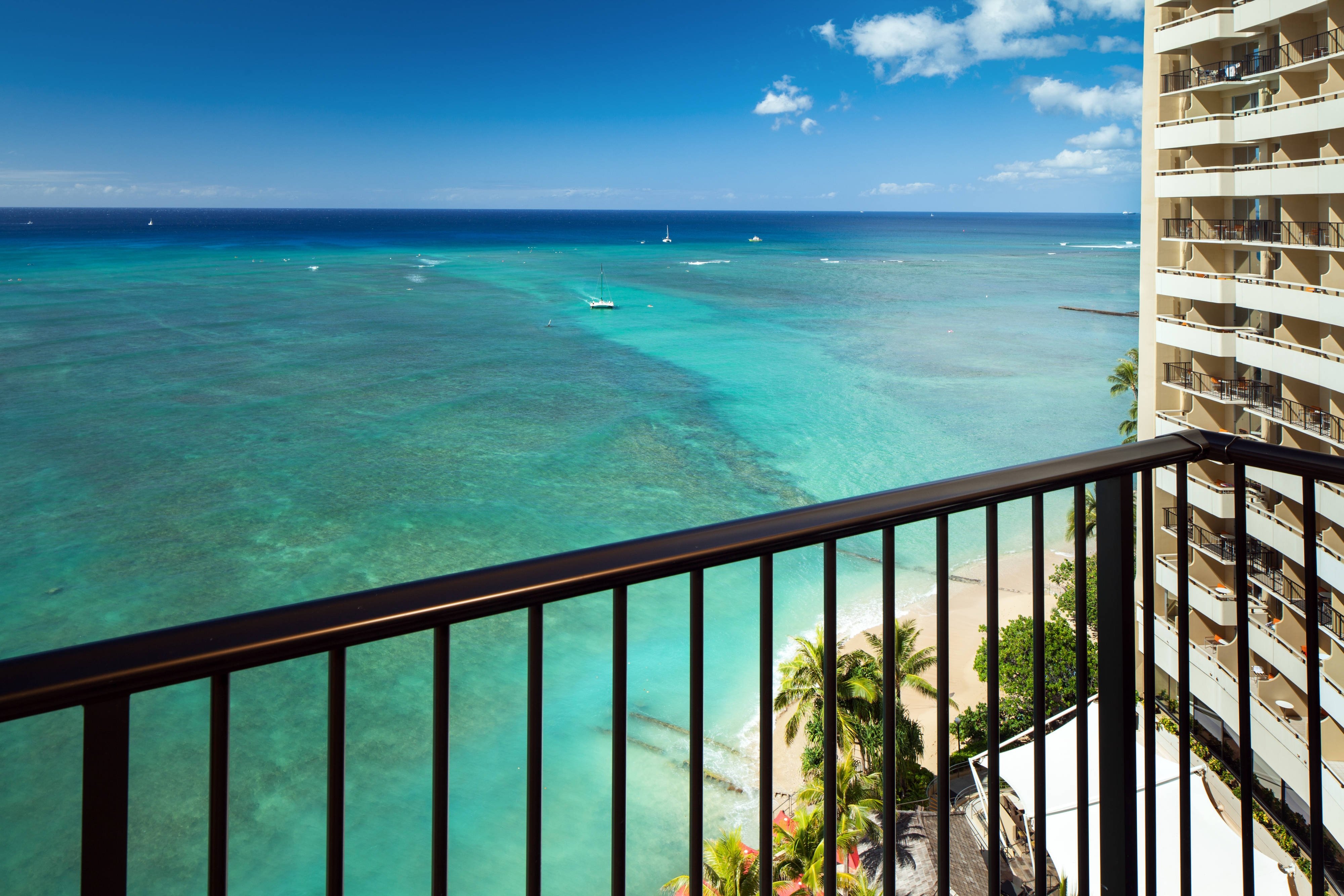 Sheraton Waikiki Beach Resort by null