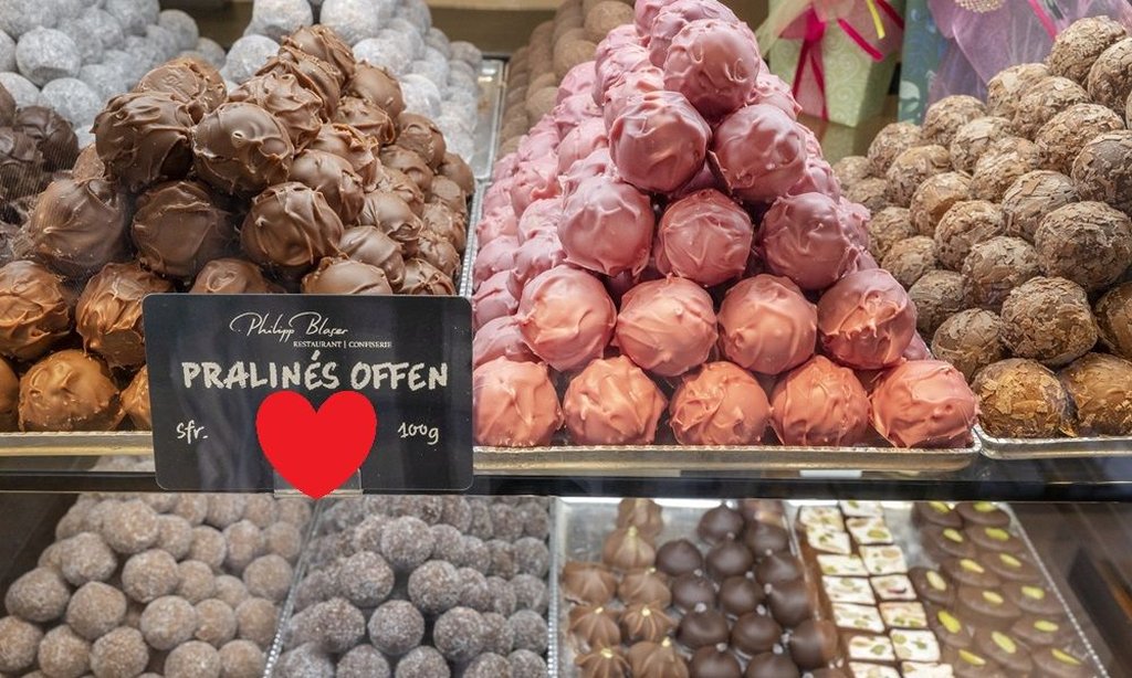 Blasers Hotel Restaurant Chocolat by null