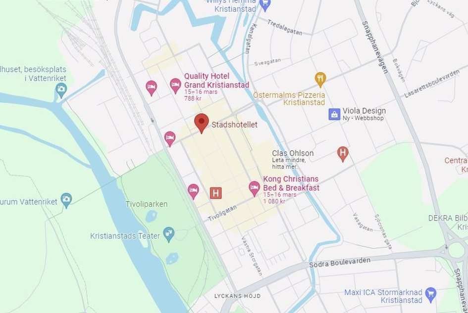 Stadshotellet by null