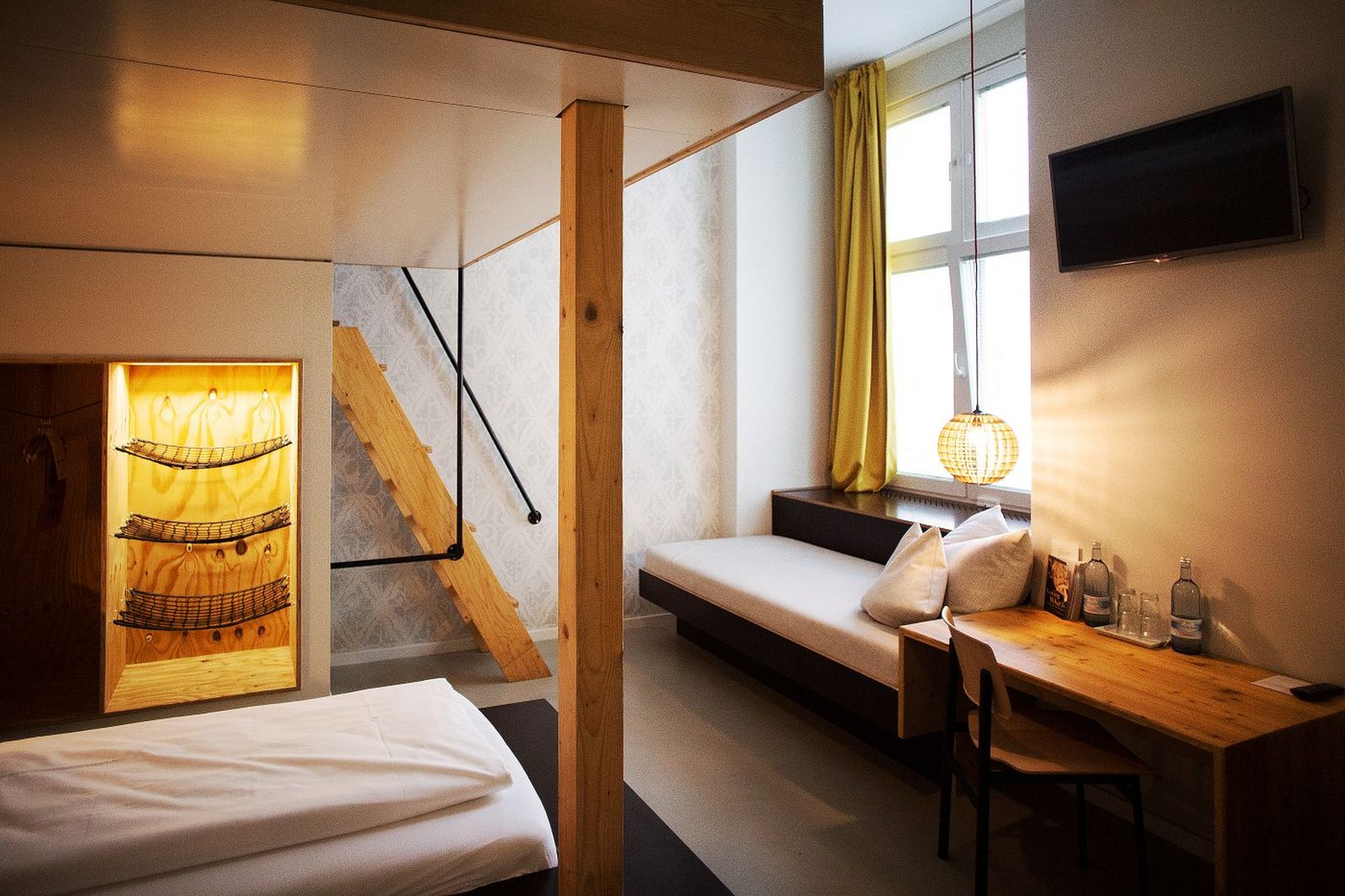 Michelberger Hotel by null