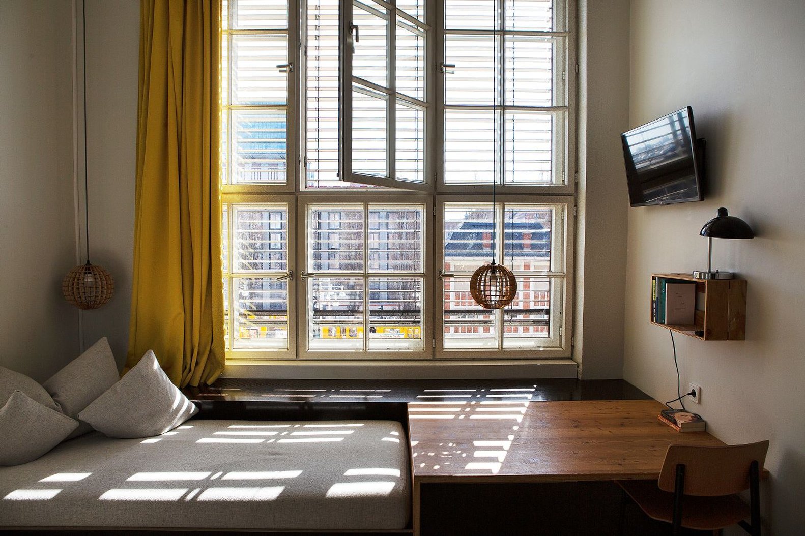 Michelberger Hotel by null