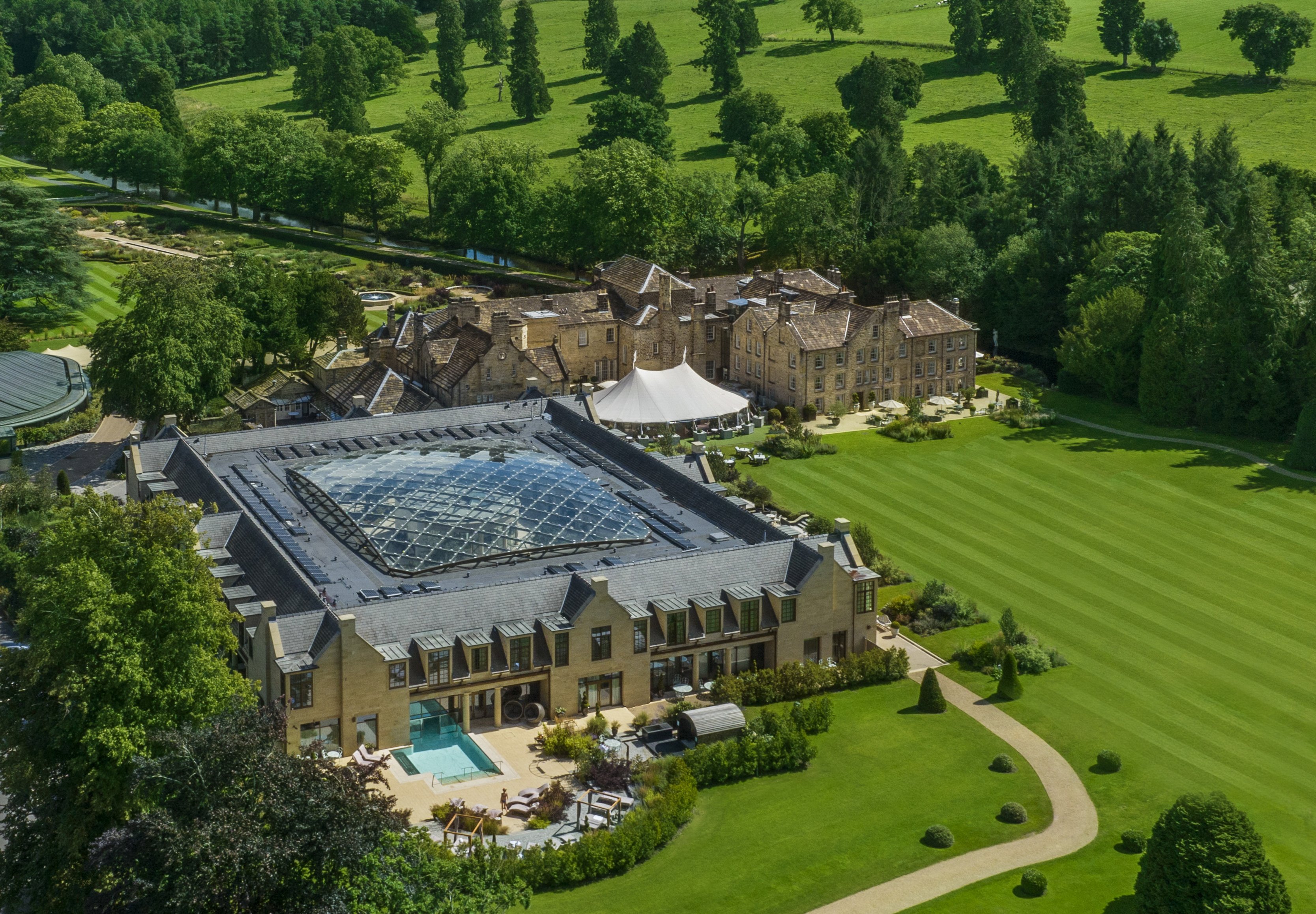 Grantley Hall by null