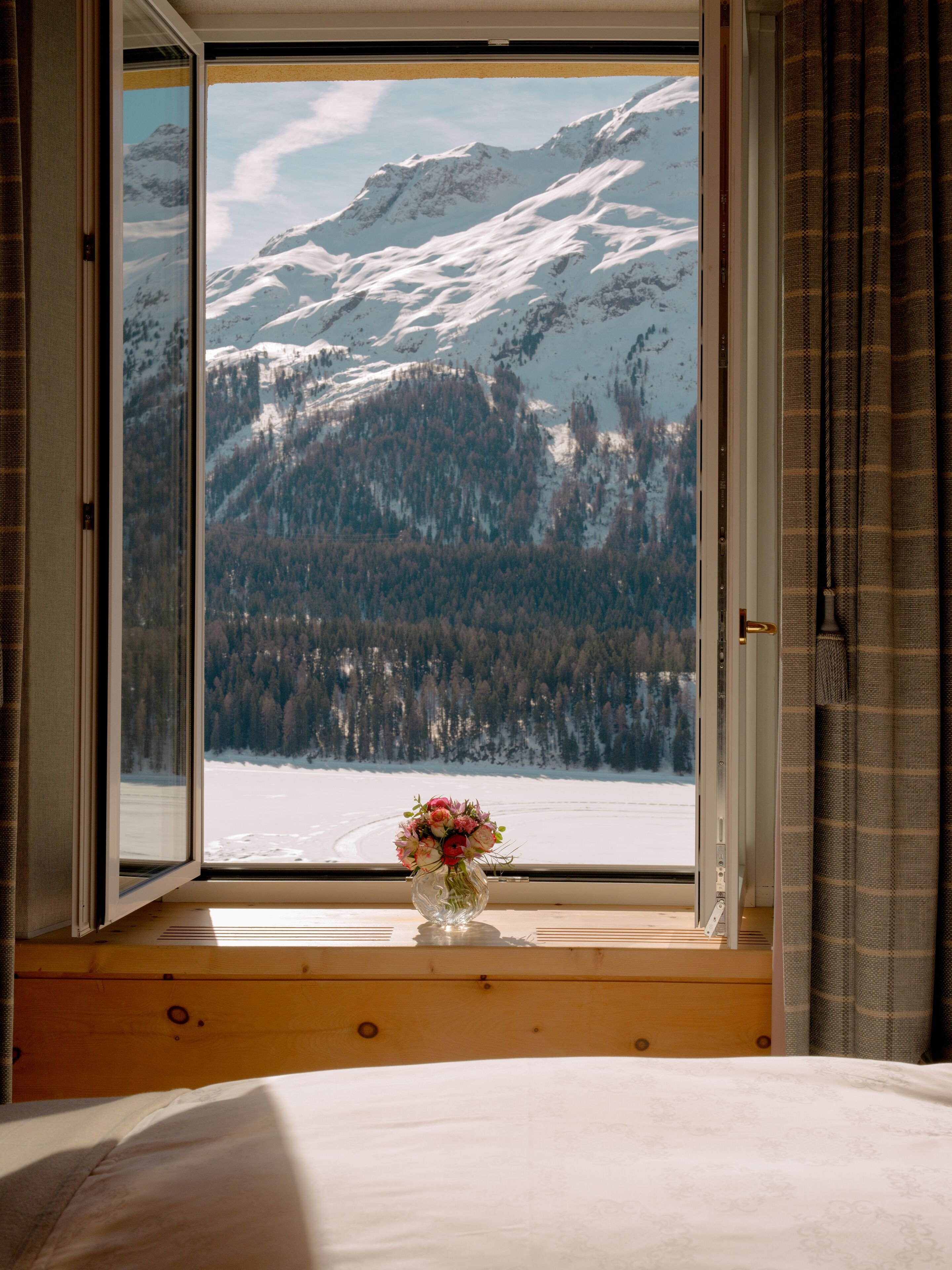 Kulm Hotel St. Moritz by null