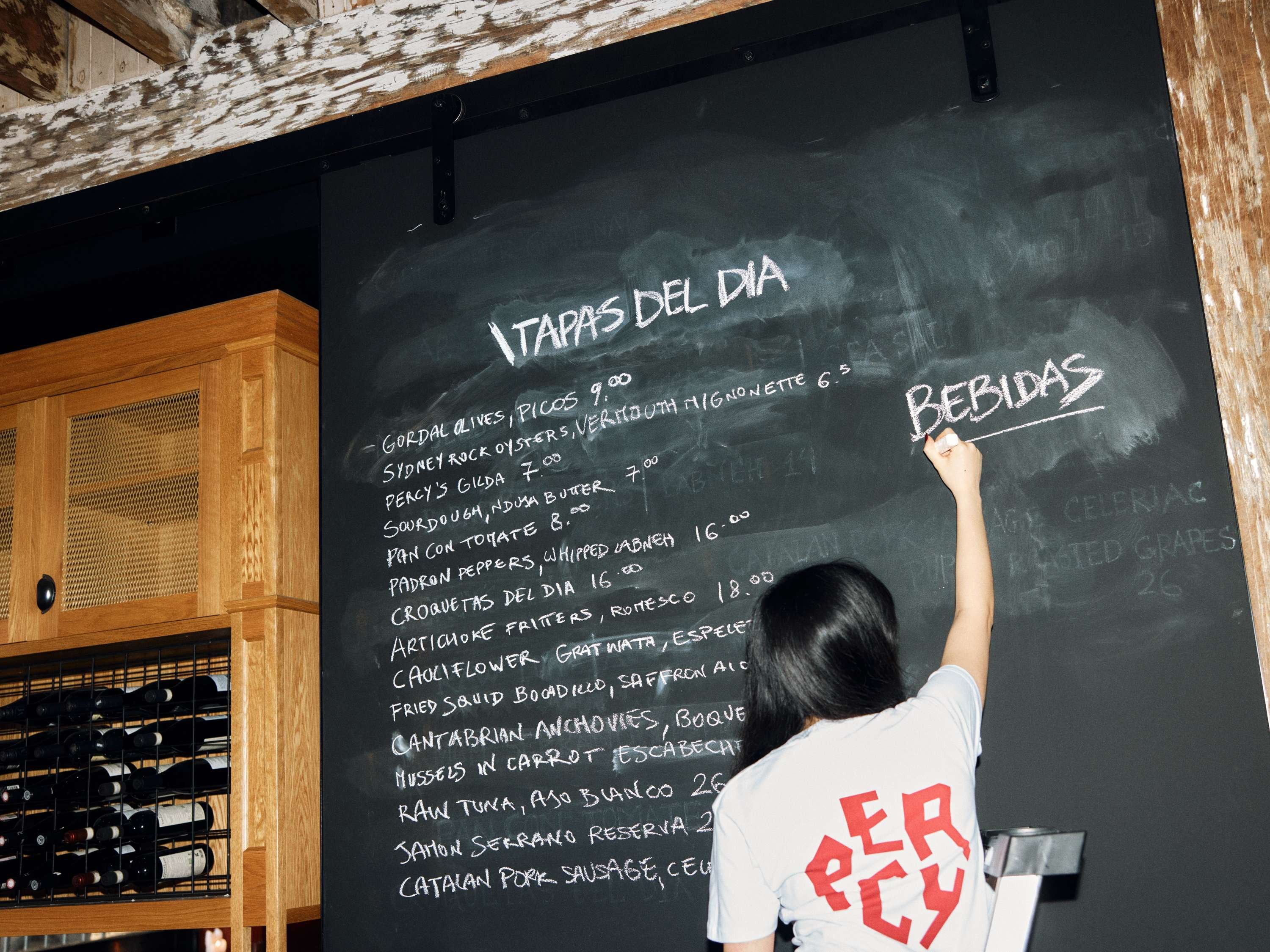 Hotel Woolstore 1888, Sydney - Handwritten Collection by null