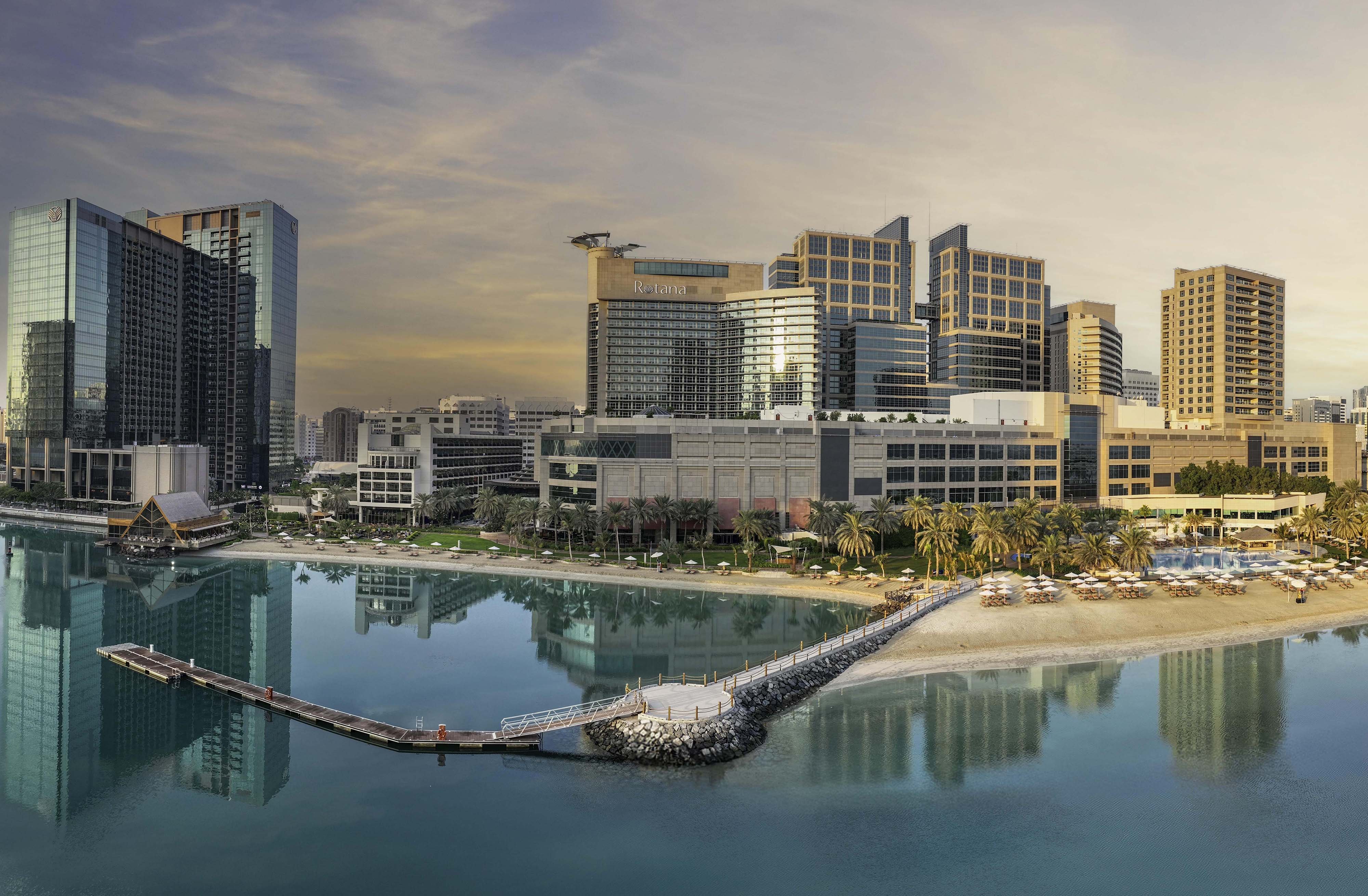 Beach Rotana by null