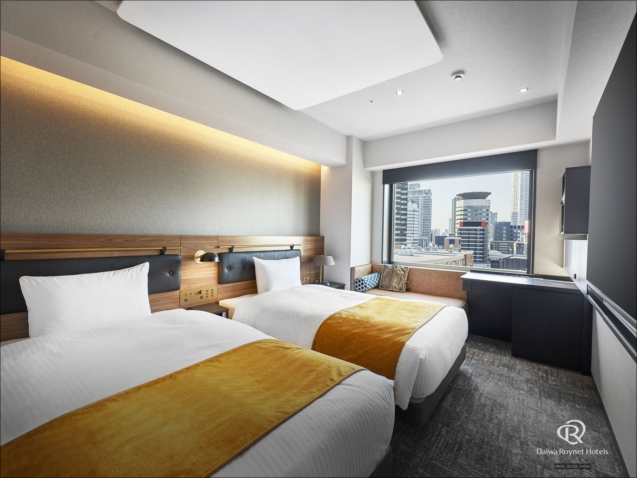 DEL style 오사카 신우메다 by Daiwa Roynet Hotel