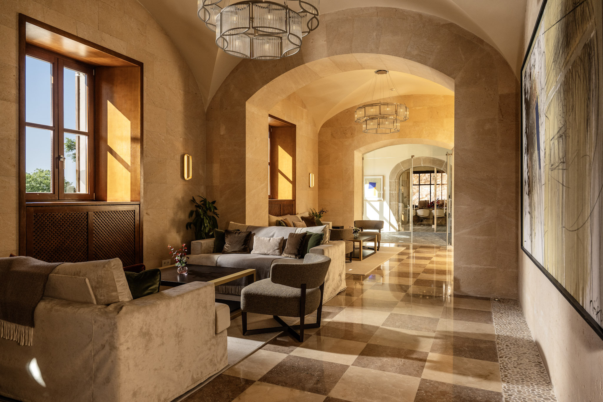 Castell Son Claret by null