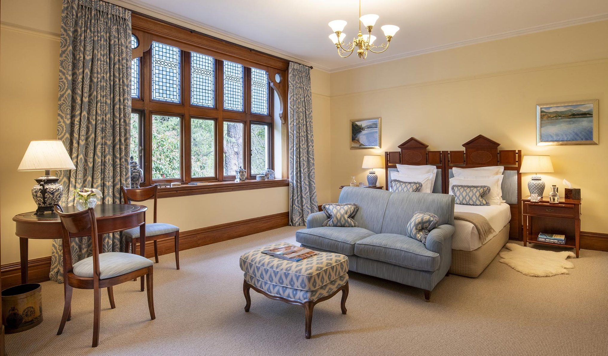 Otahuna Lodge by null