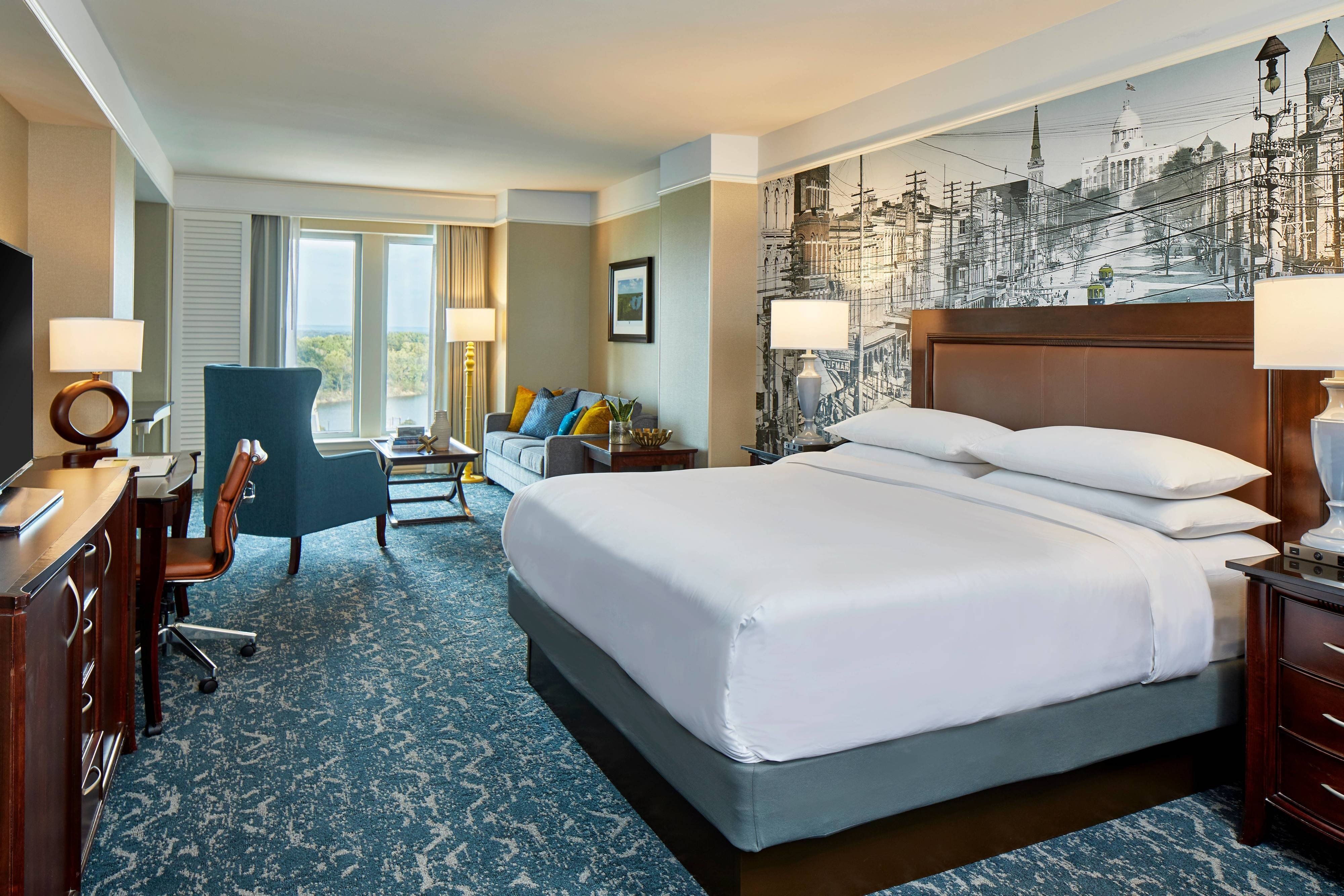 Renaissance Montgomery Hotel & Spa at the Convention Center by null