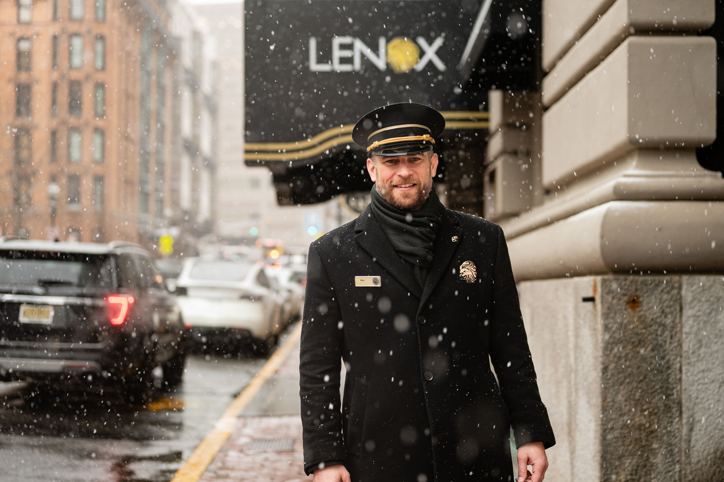 The Lenox Hotel by null