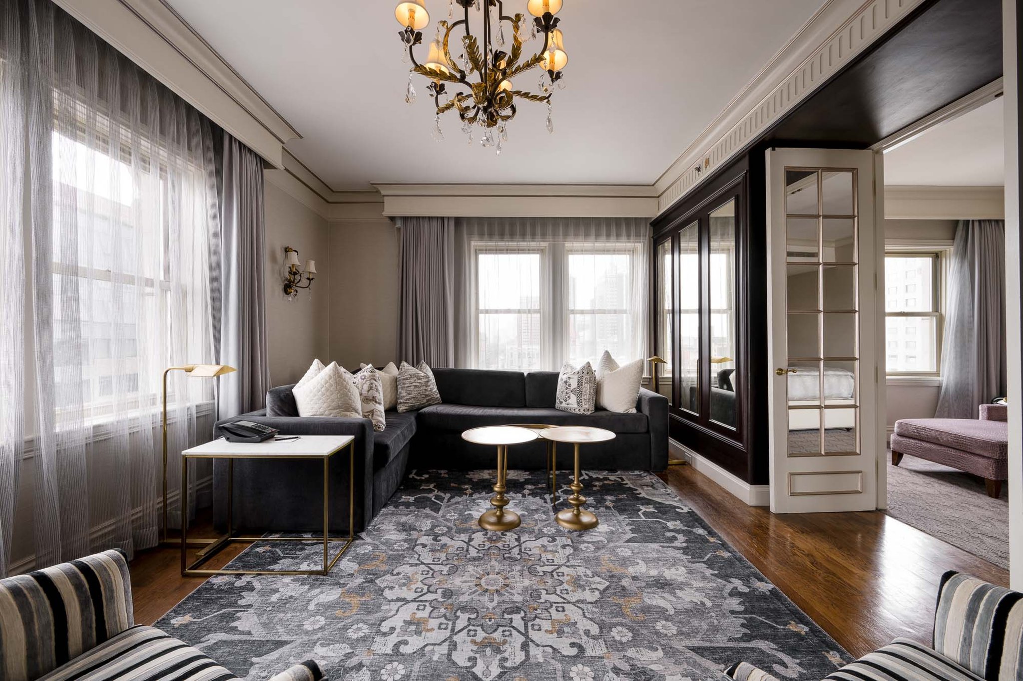 The Lenox Hotel by null