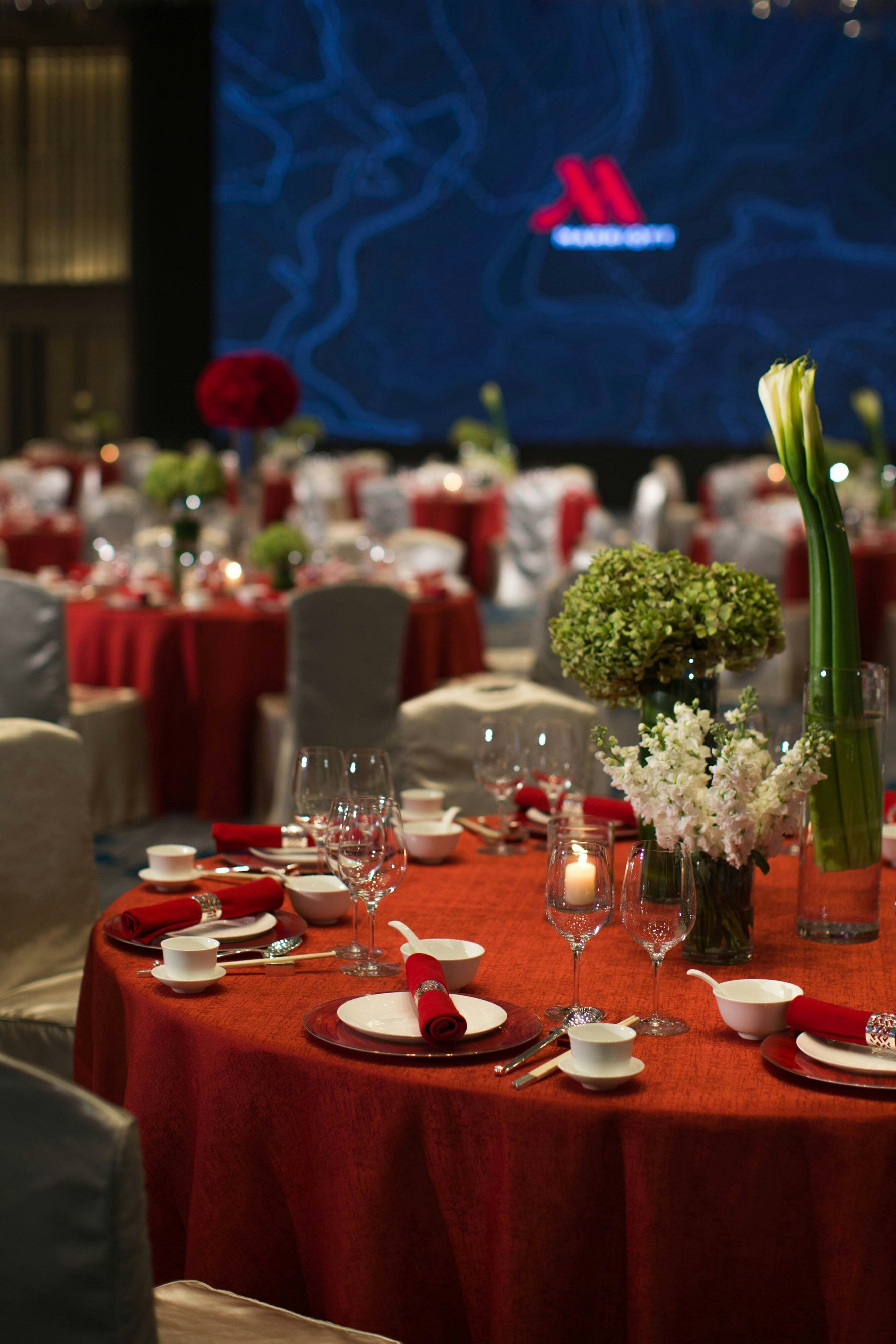 Marriott Hotel by null