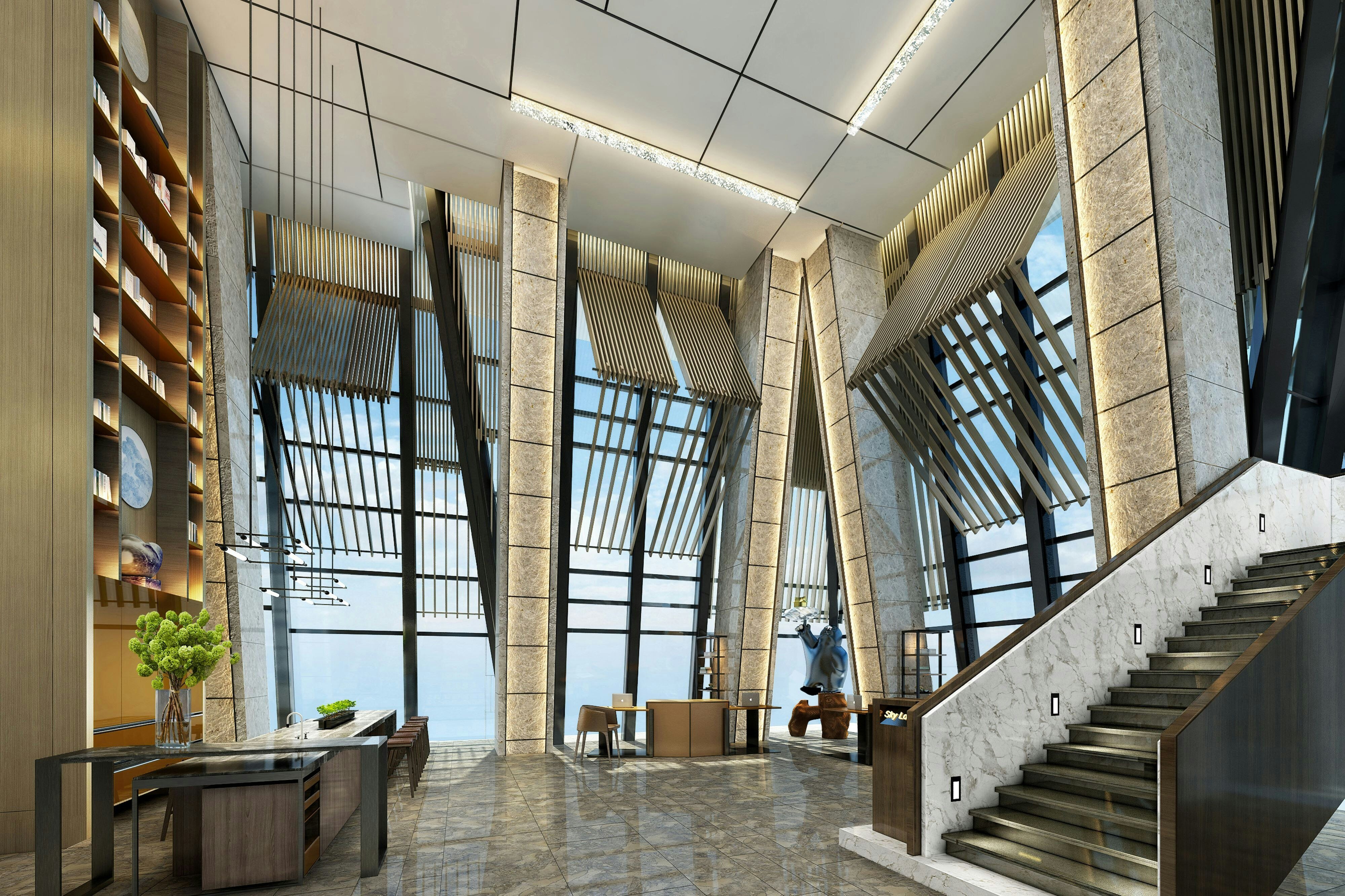 Jw Marriott Hotel Xi'An photo 7