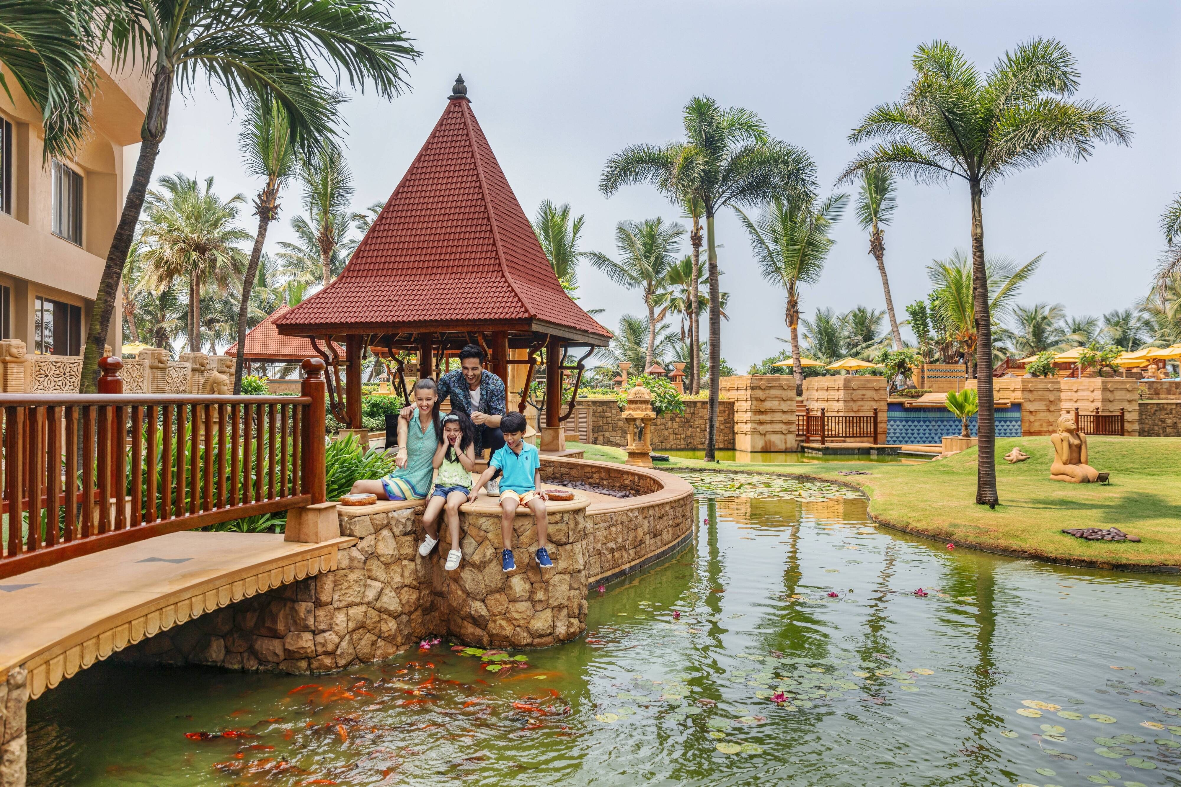 JW Marriott Mumbai Juhu by null