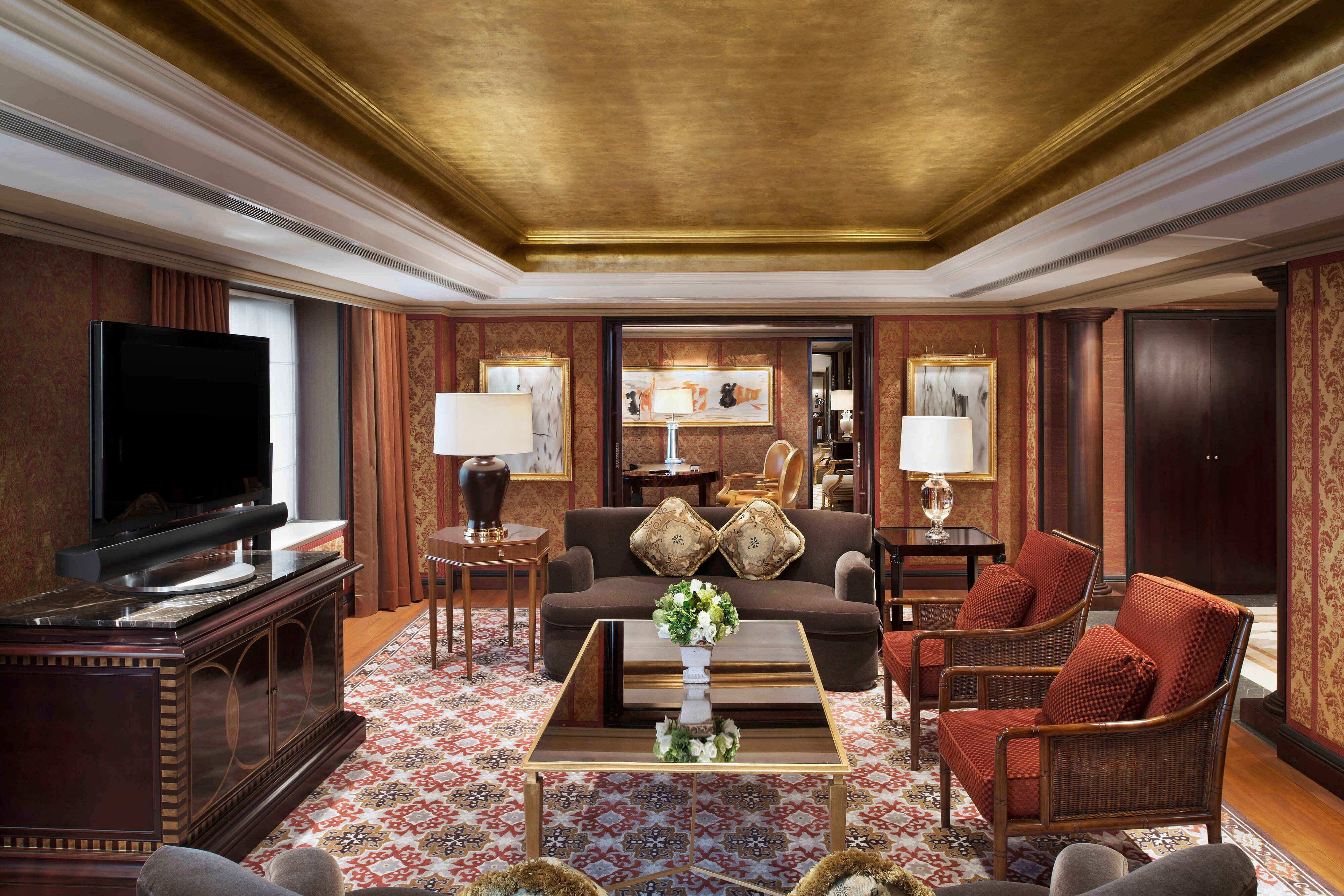 The St. Regis Beijing by null