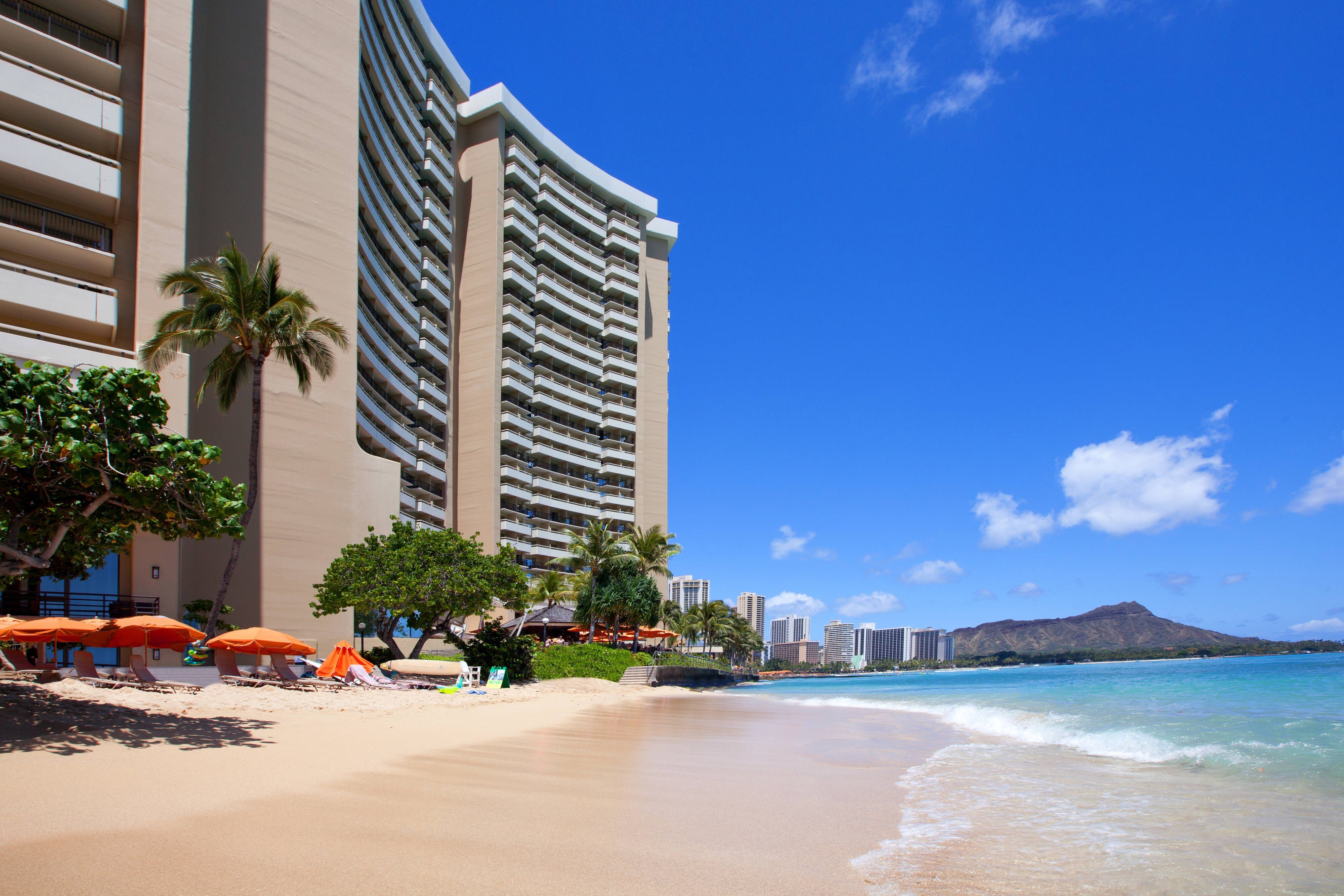 Sheraton Waikiki Beach Resort by null