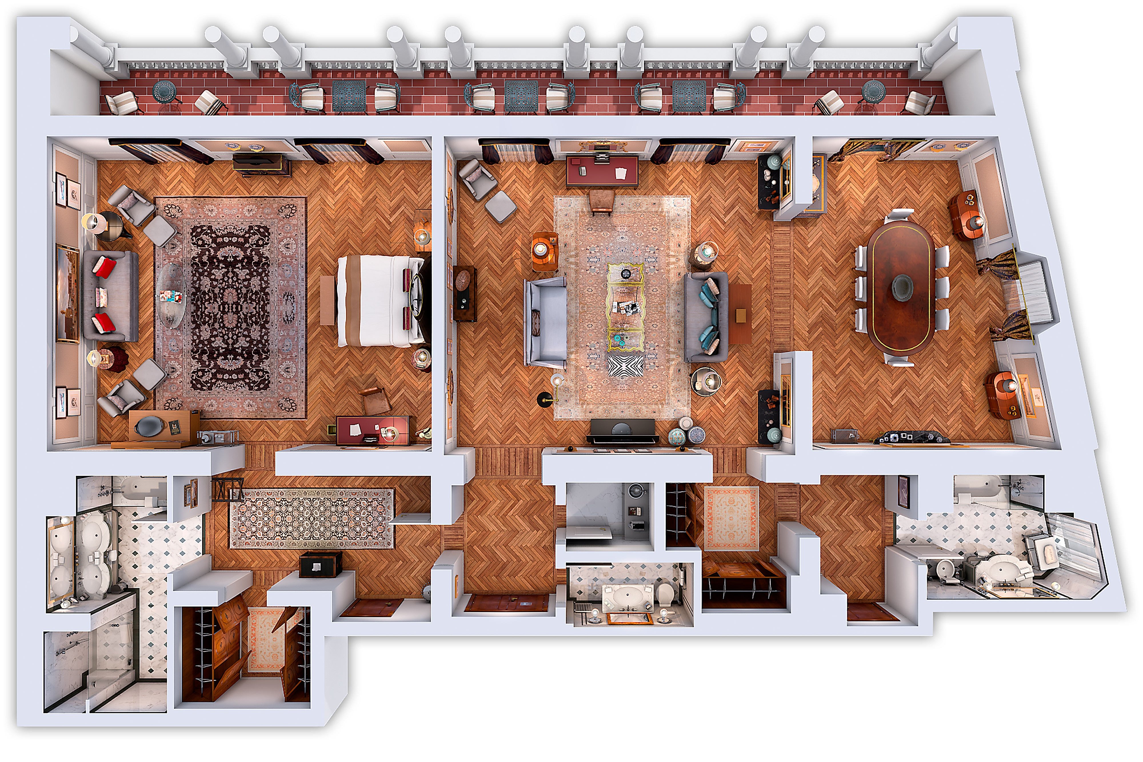 The St. Regis Florence by null The St. Regis Florence by null