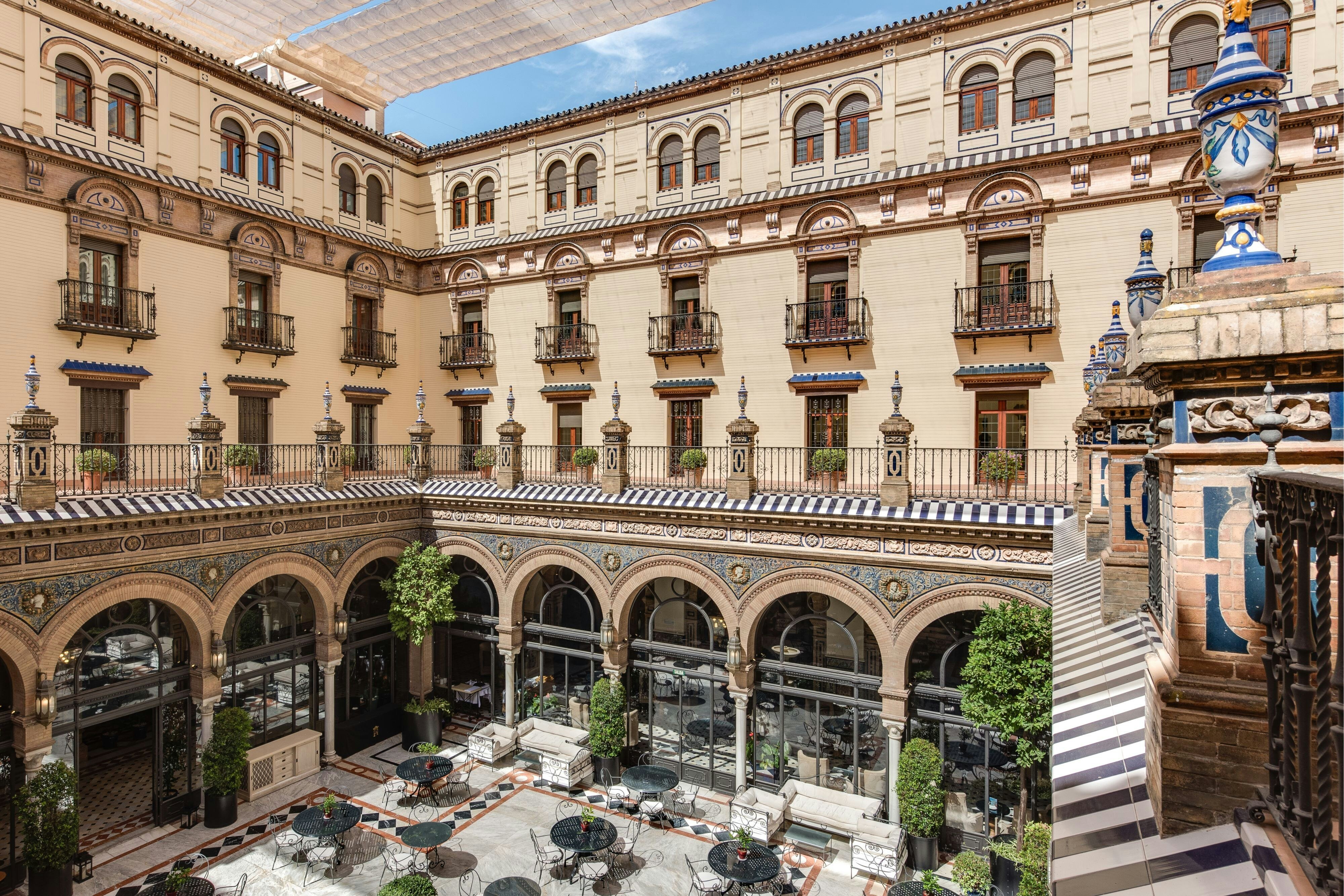 Hotel Alfonso XIII, a Luxury Collection Hotel, Seville by null Hotel Alfonso XIII, a Luxury Collection Hotel, Seville by null