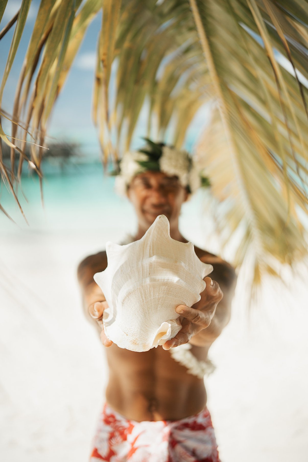 Conrad Bora Bora Nui by null