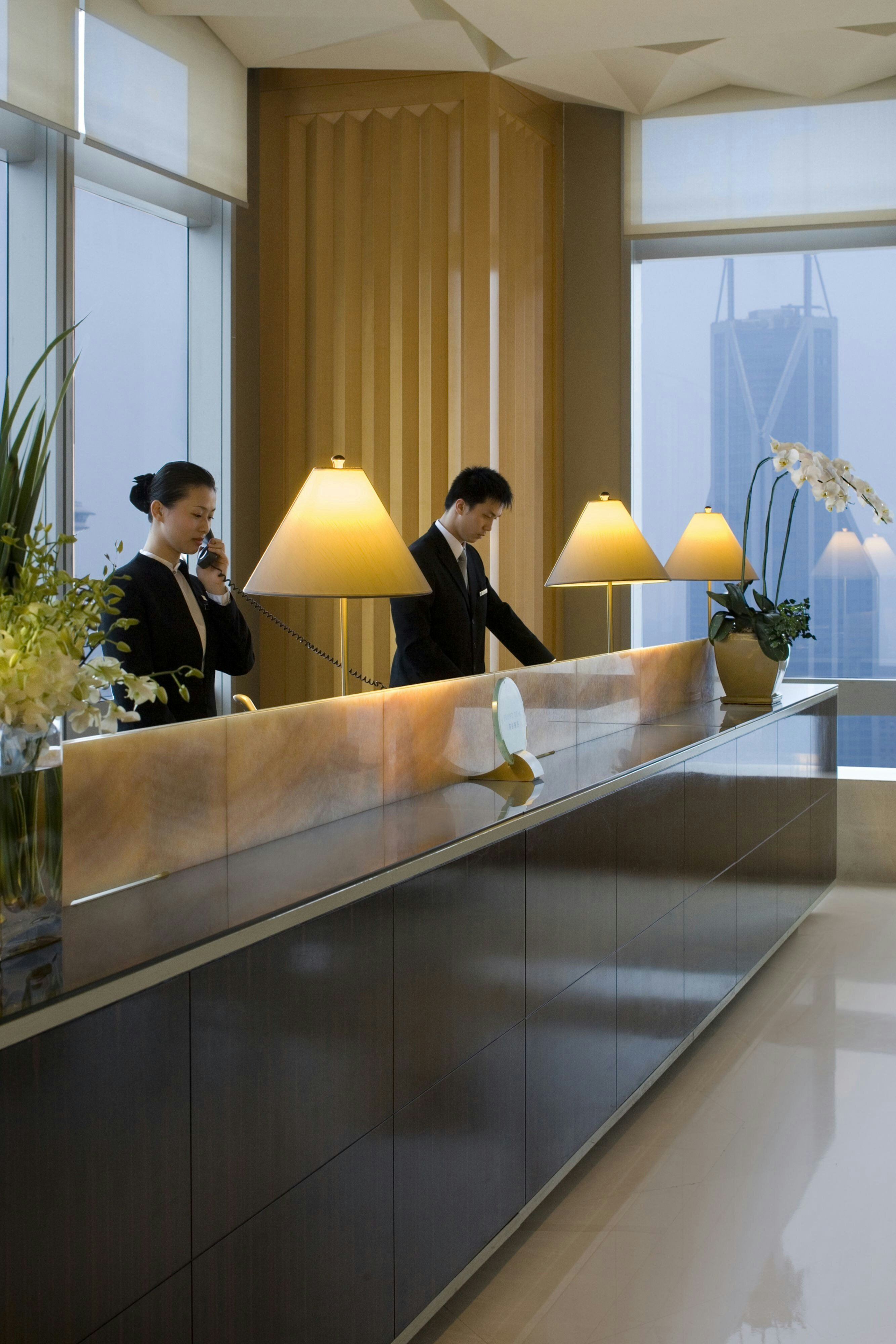 JW Marriott Hotel Shanghai at Tomorrow Square by null