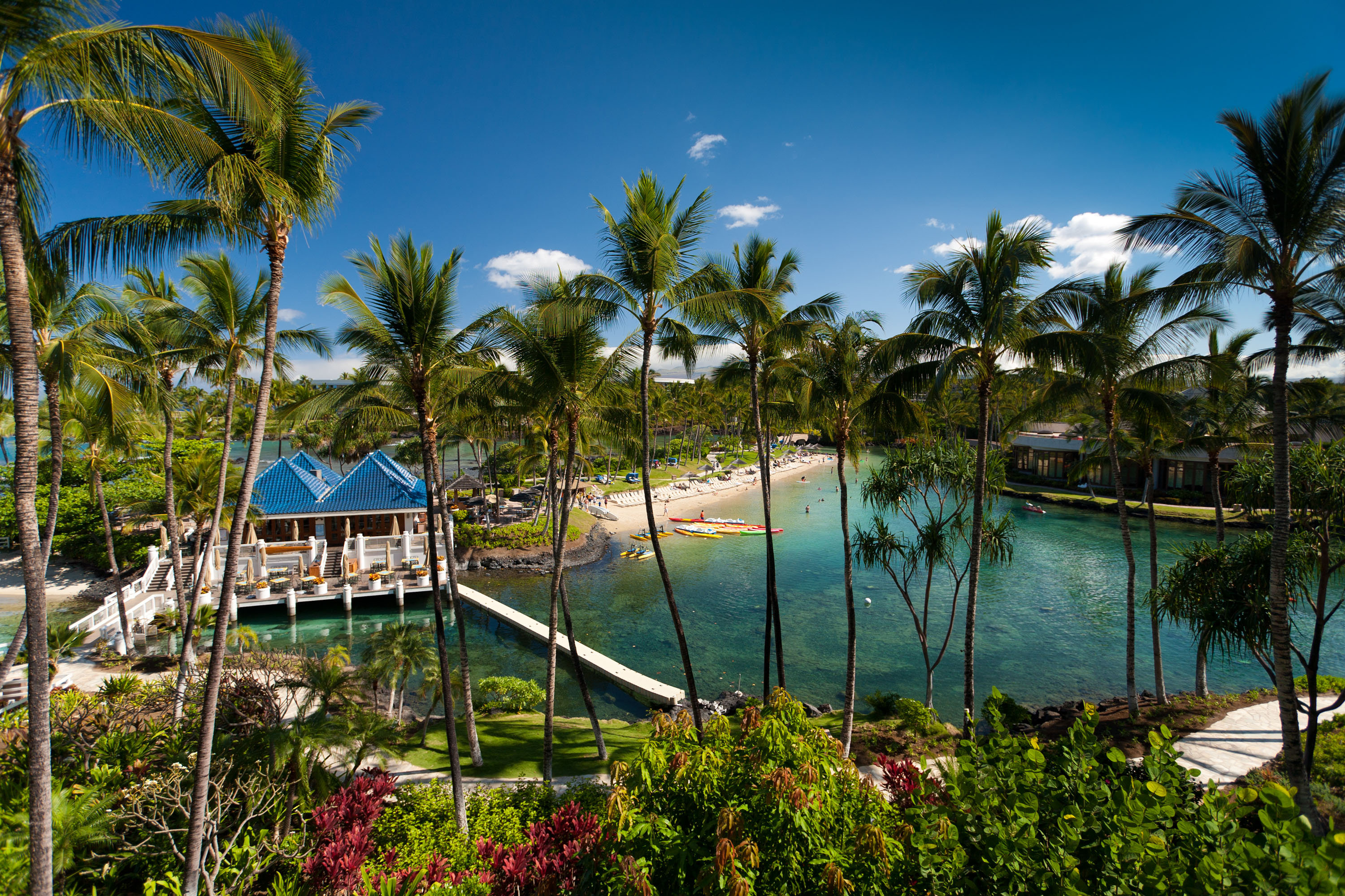 Hilton Waikoloa Village by null