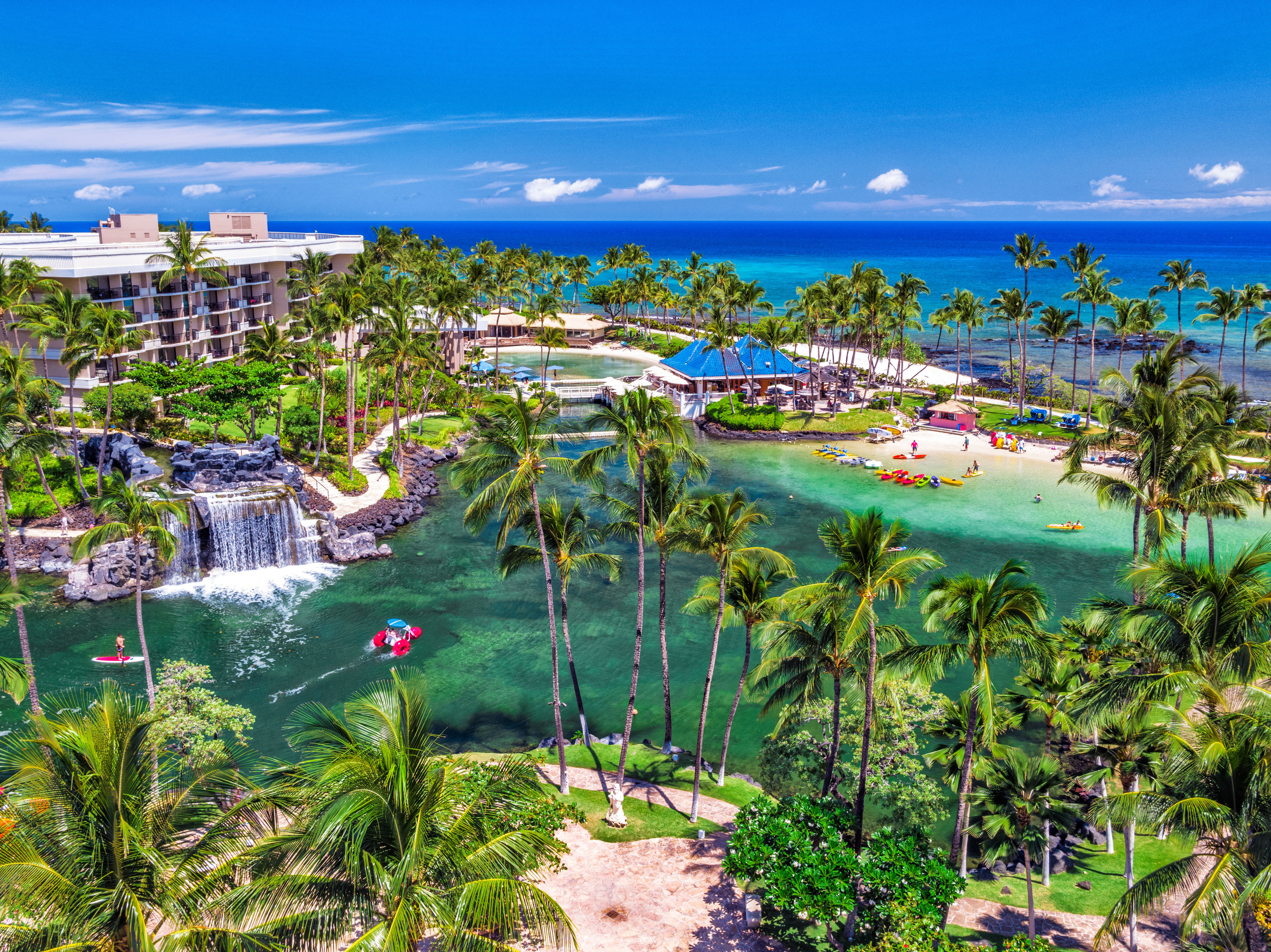 Hilton Waikoloa Village by null