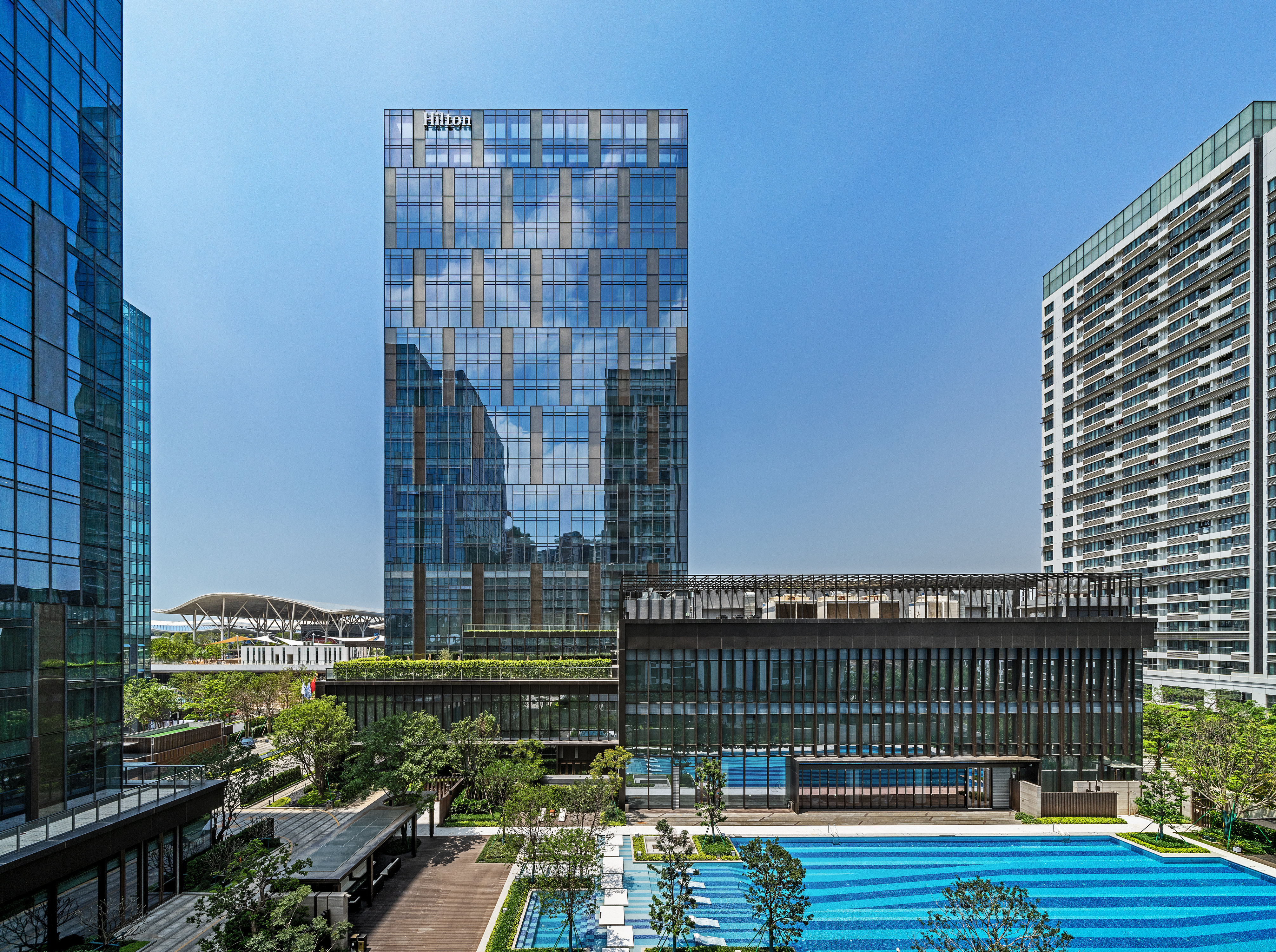 Hilton Zhuhai photo 2