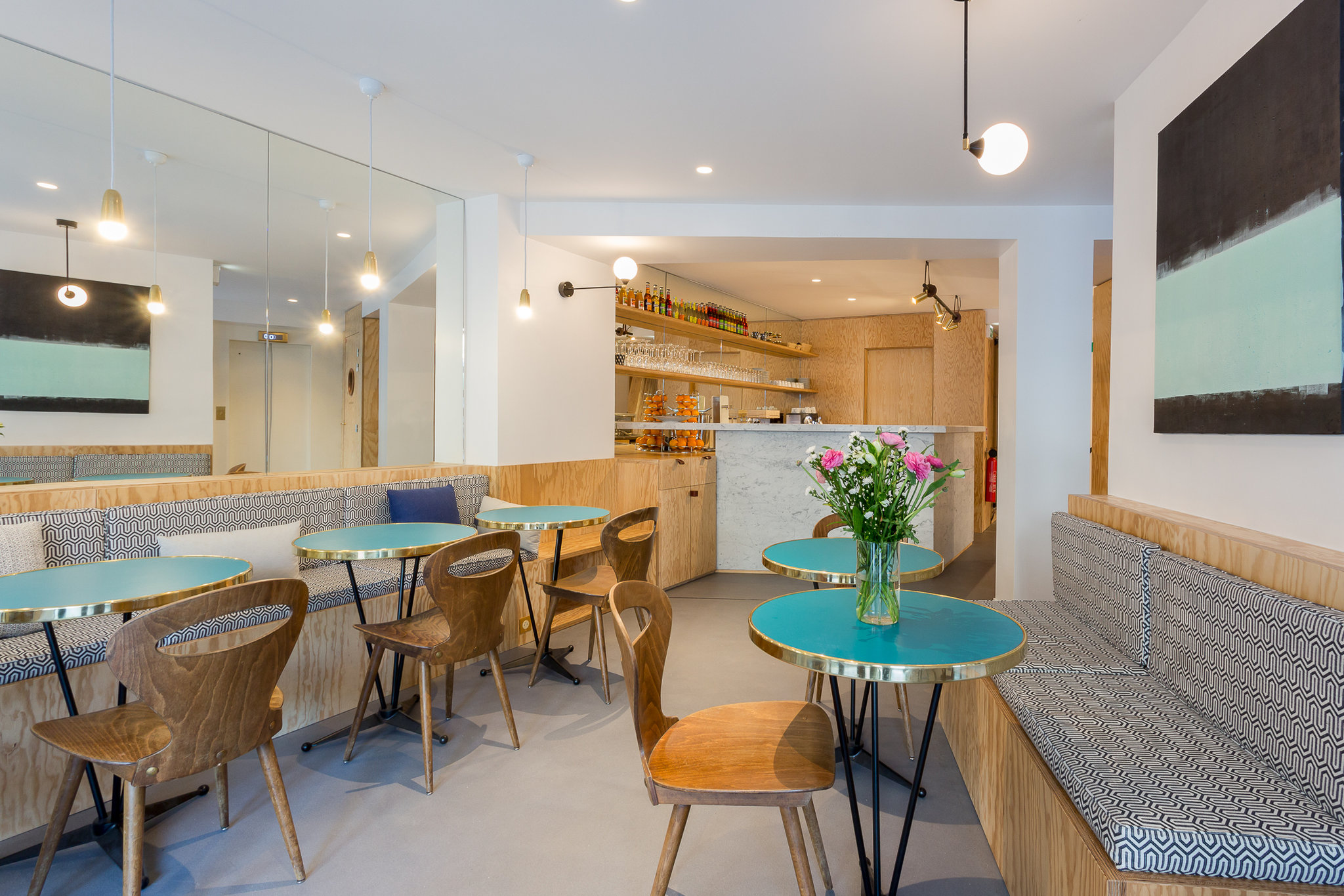 Hôtel Montholon by null