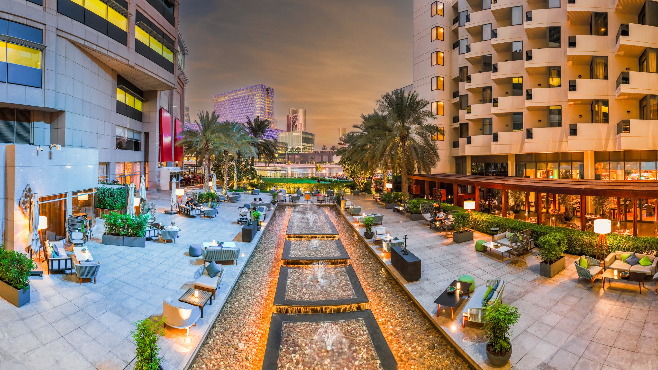 Beach Rotana by null