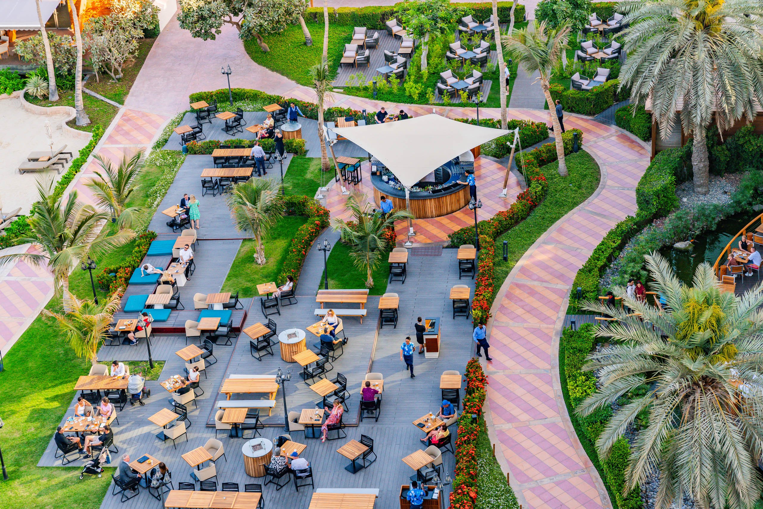 Beach Rotana by null