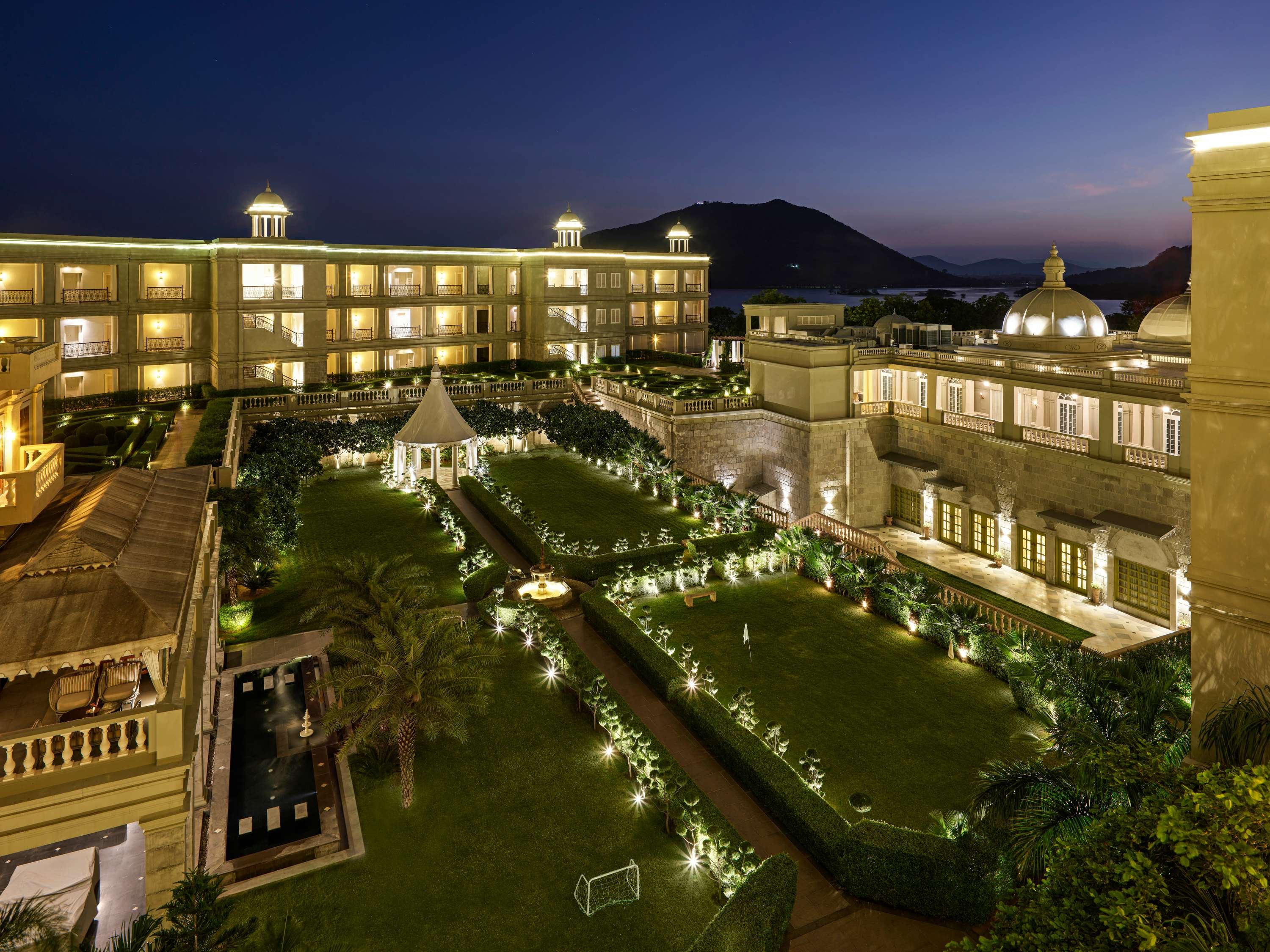 Raffles Udaipur by null Raffles Udaipur by null