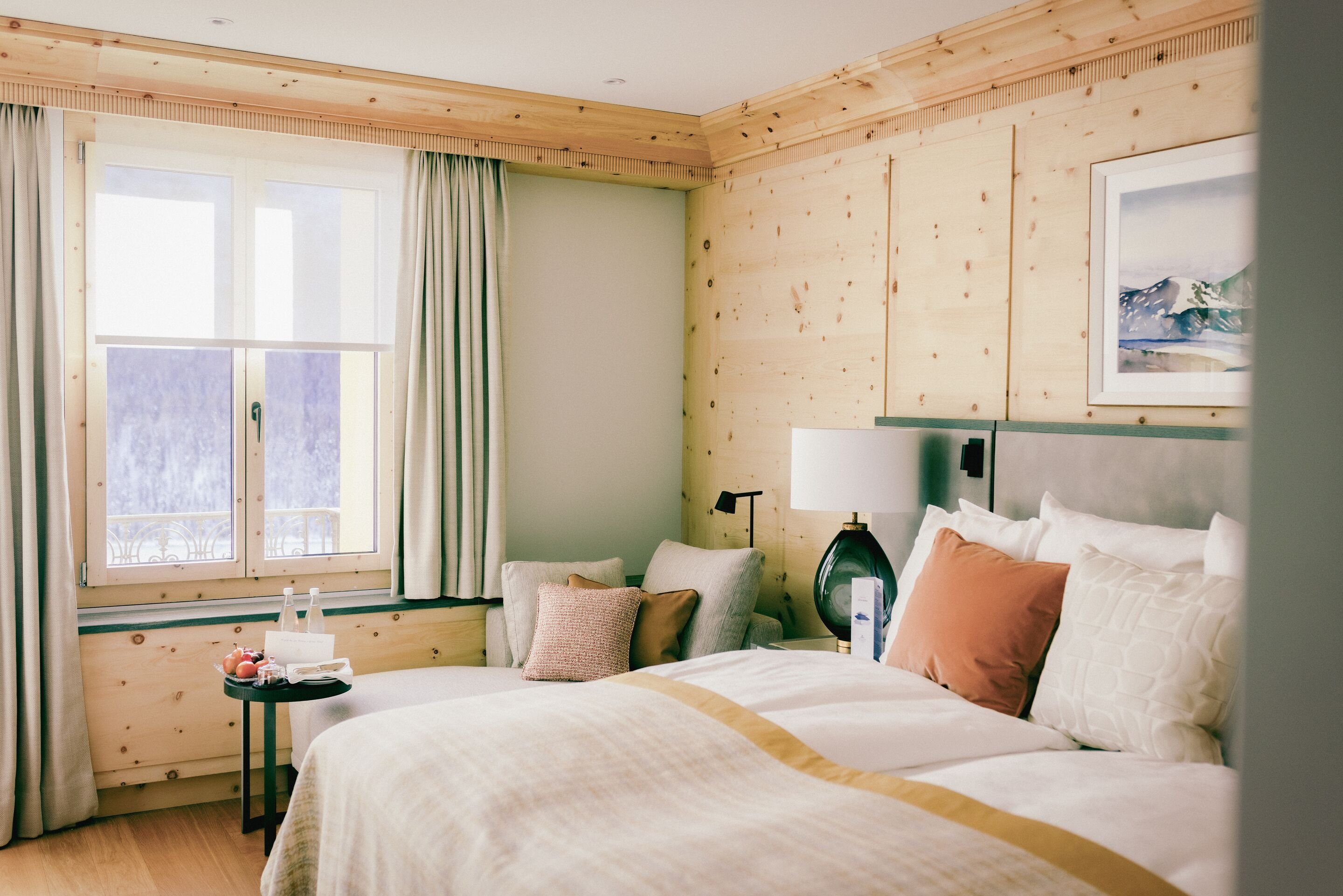 Kulm Hotel St. Moritz by null