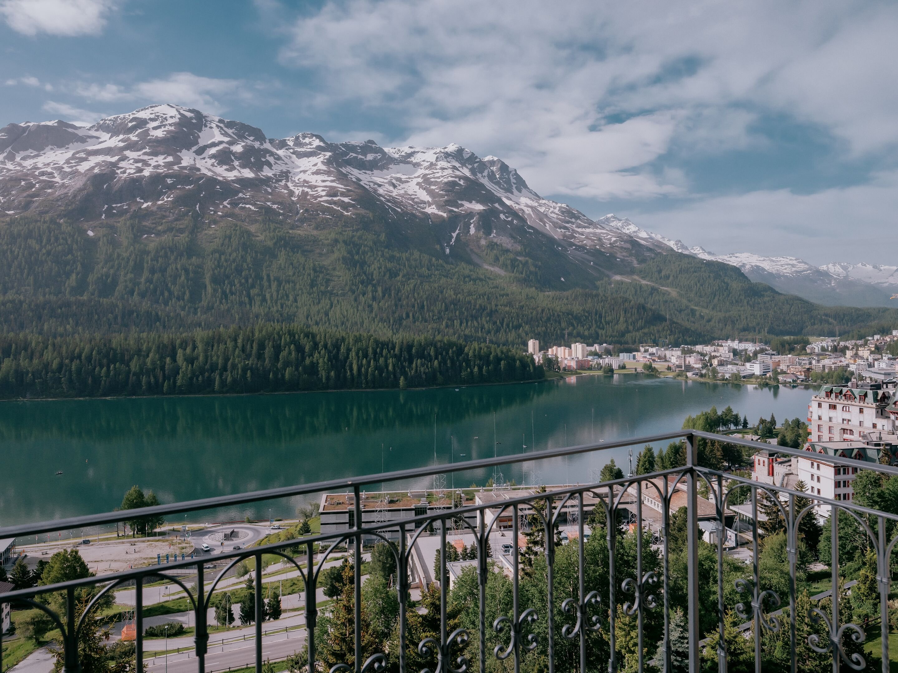 Kulm Hotel St. Moritz by null