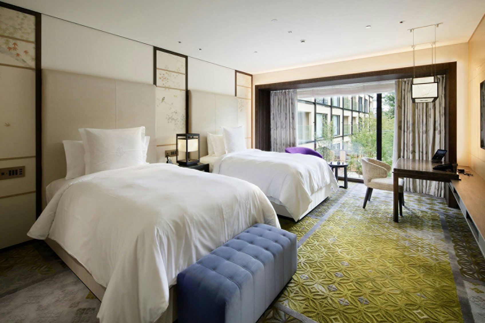 Four Seasons Hotel Kyoto by null
