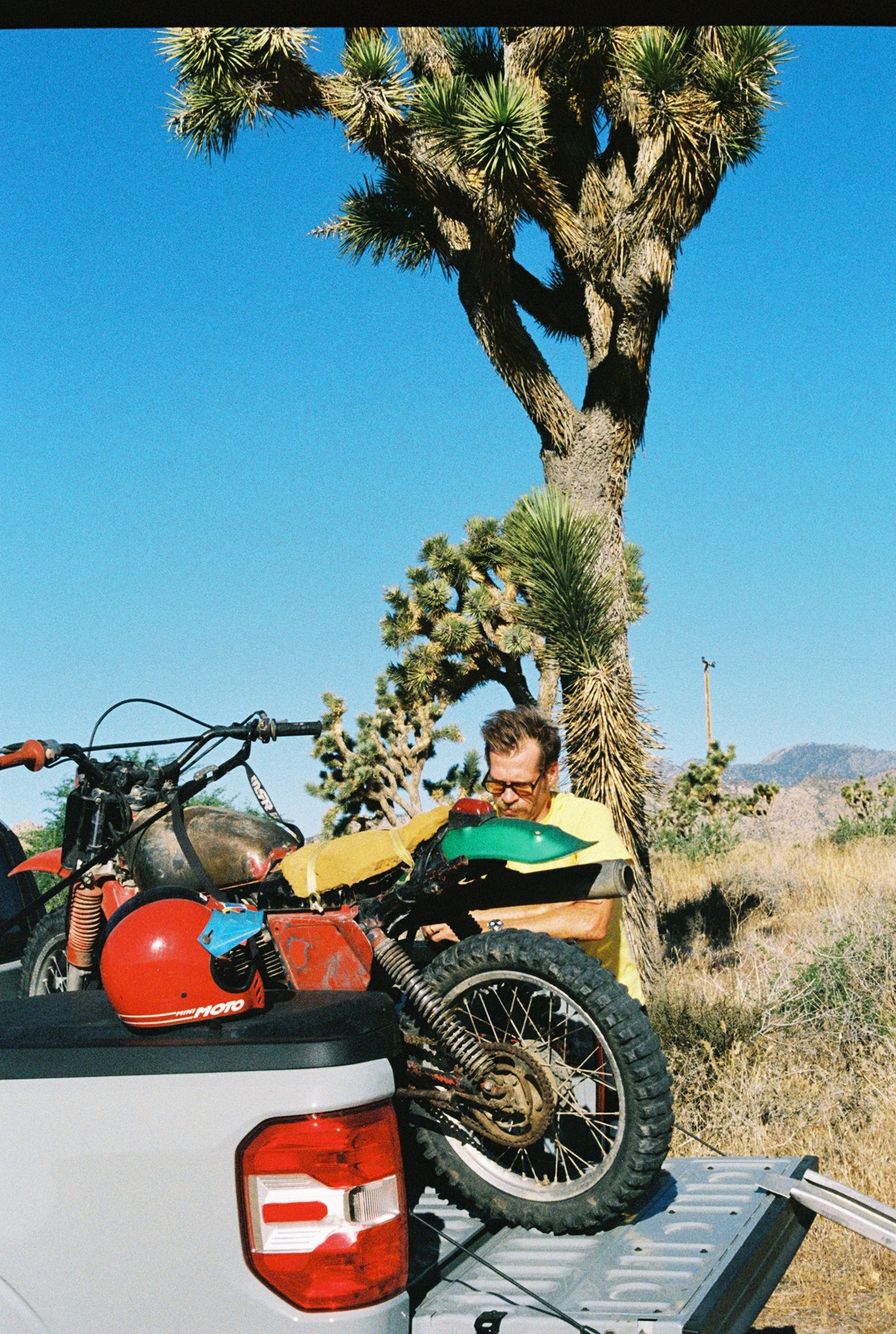Field Station Joshua Tree by null