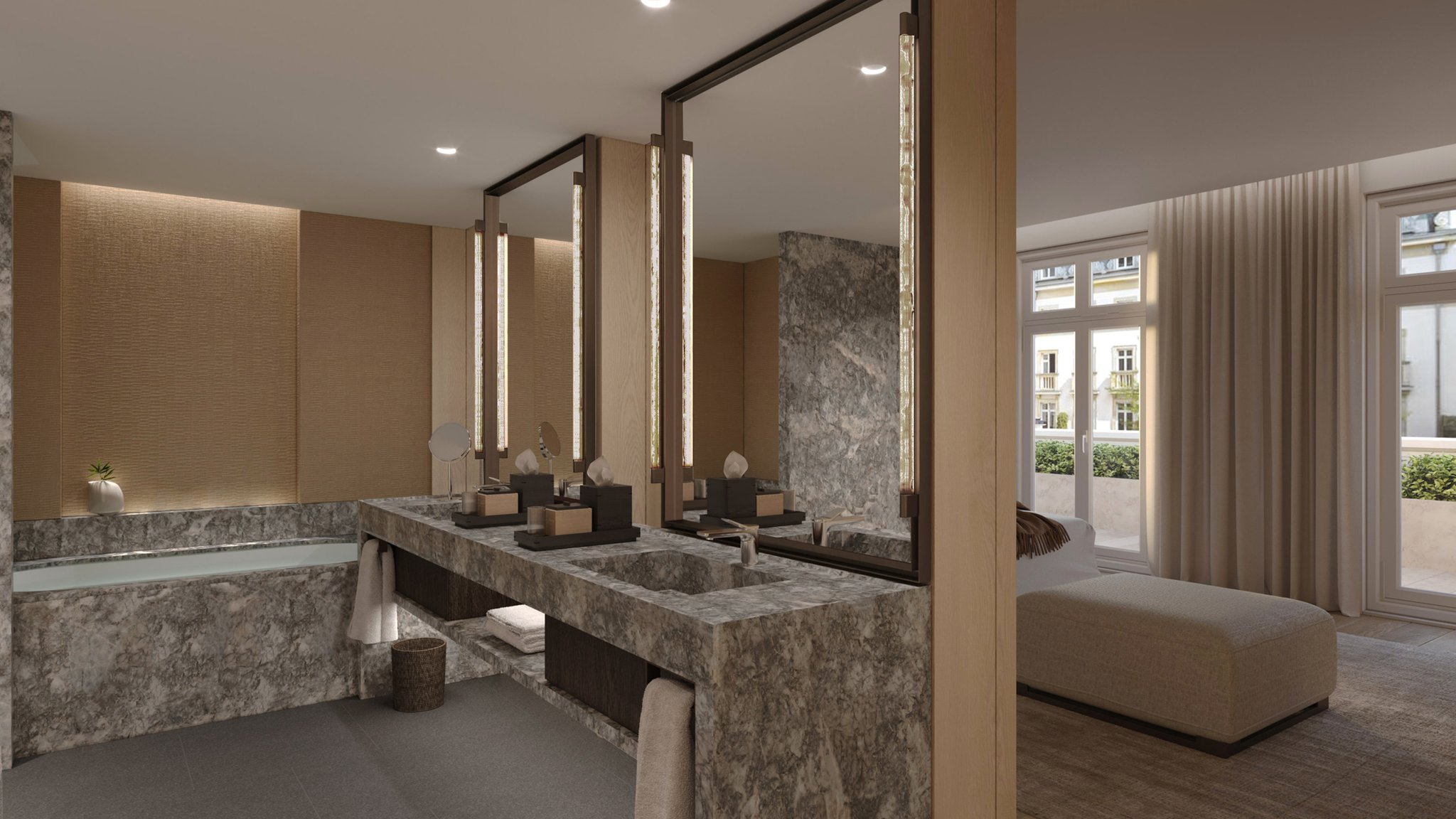 The Florentin by Althoff Collection by null