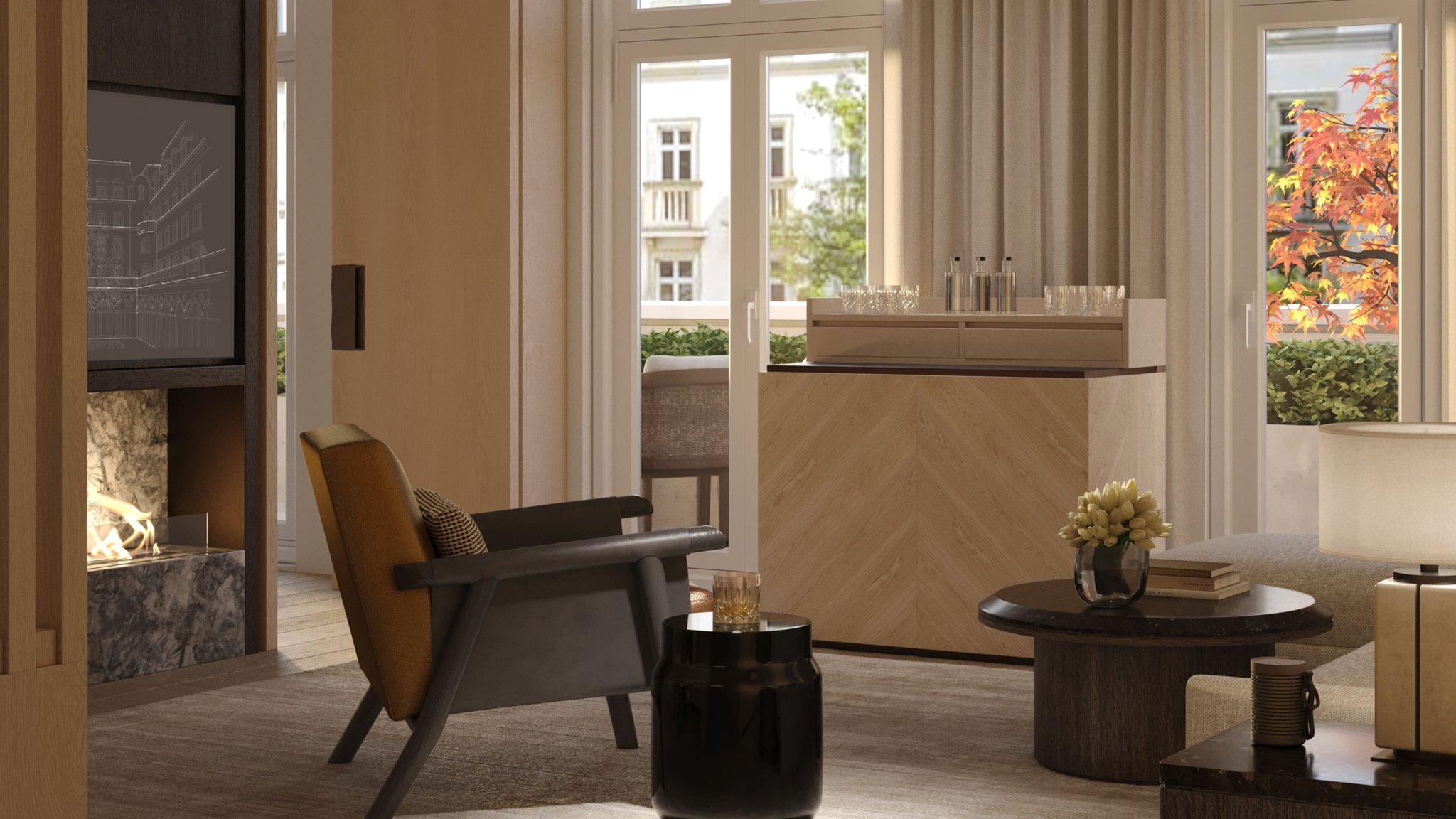 The Florentin by Althoff Collection by null