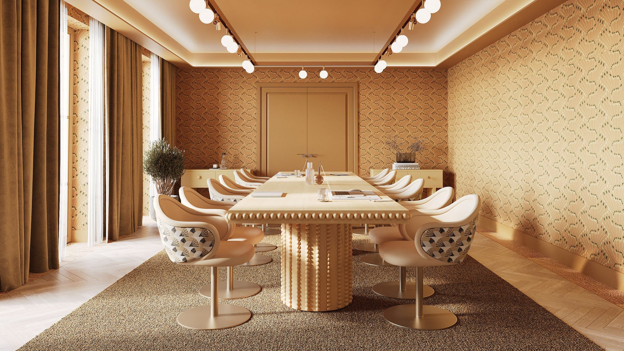 The Florentin by Althoff Collection by null