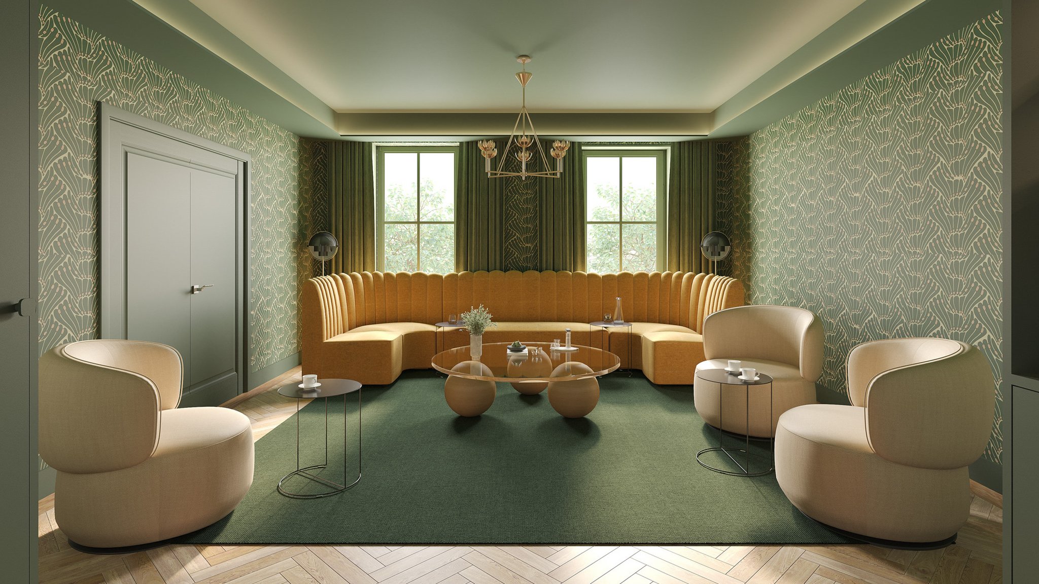 The Florentin by Althoff Collection by null