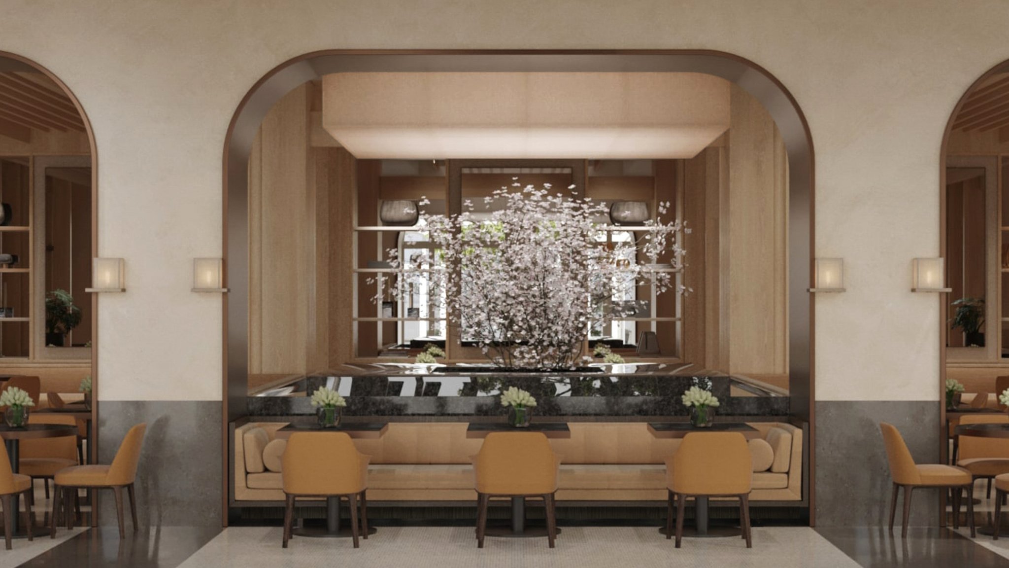 The Florentin by Althoff Collection by null