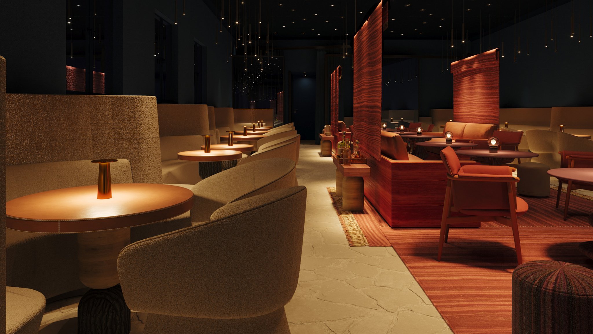 The Florentin by Althoff Collection by null