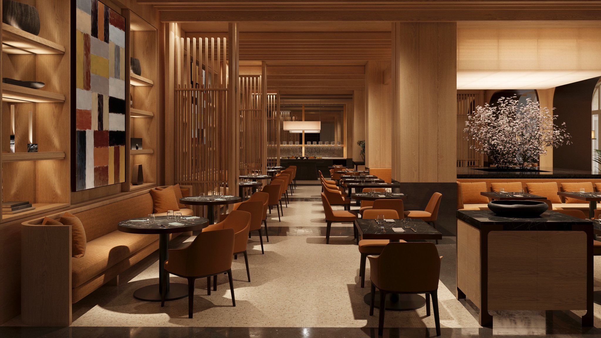 The Florentin by Althoff Collection by null