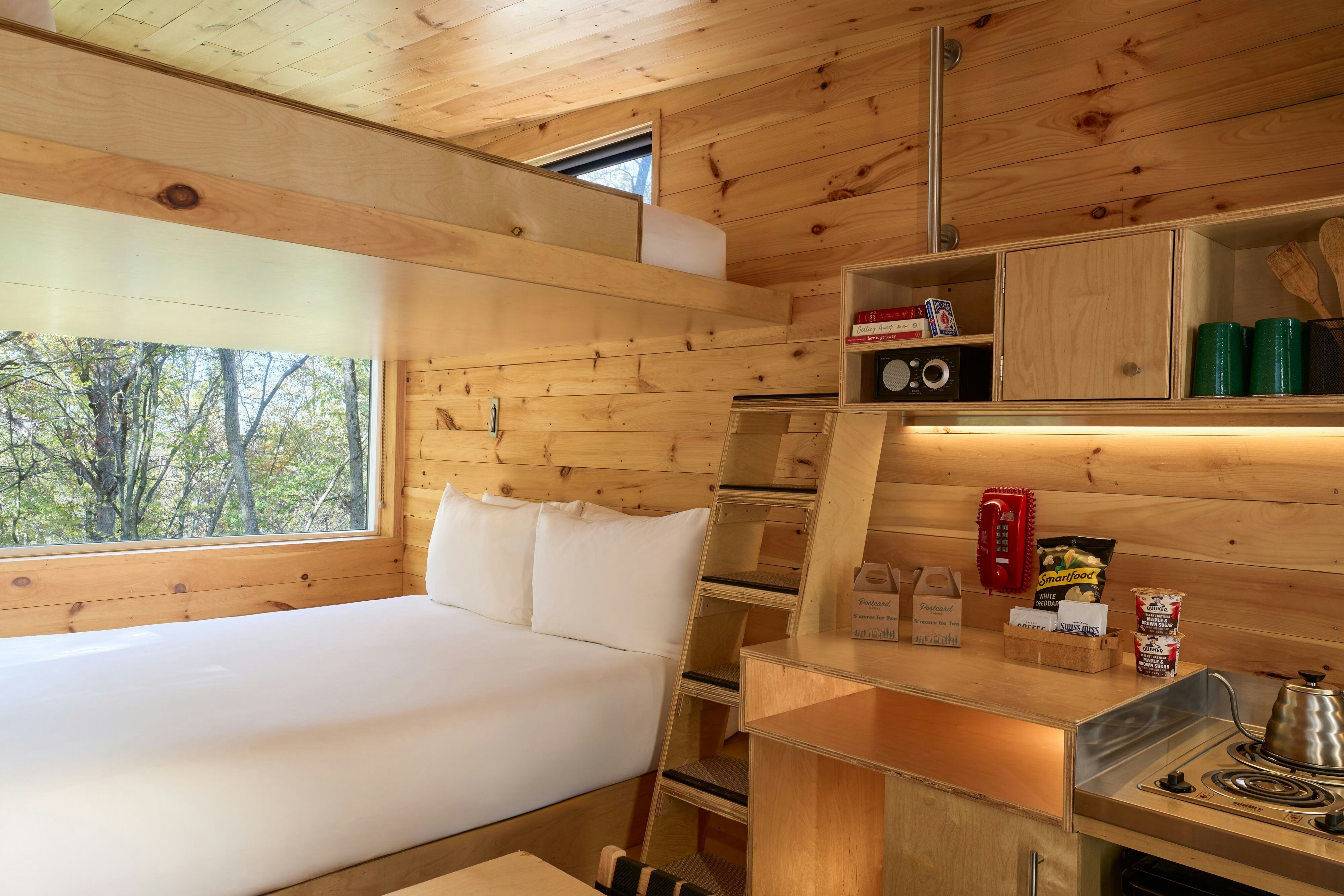 Postcard Cabins Eastern Catskills, Outdoor Collection by Marriott Bonvoy by null