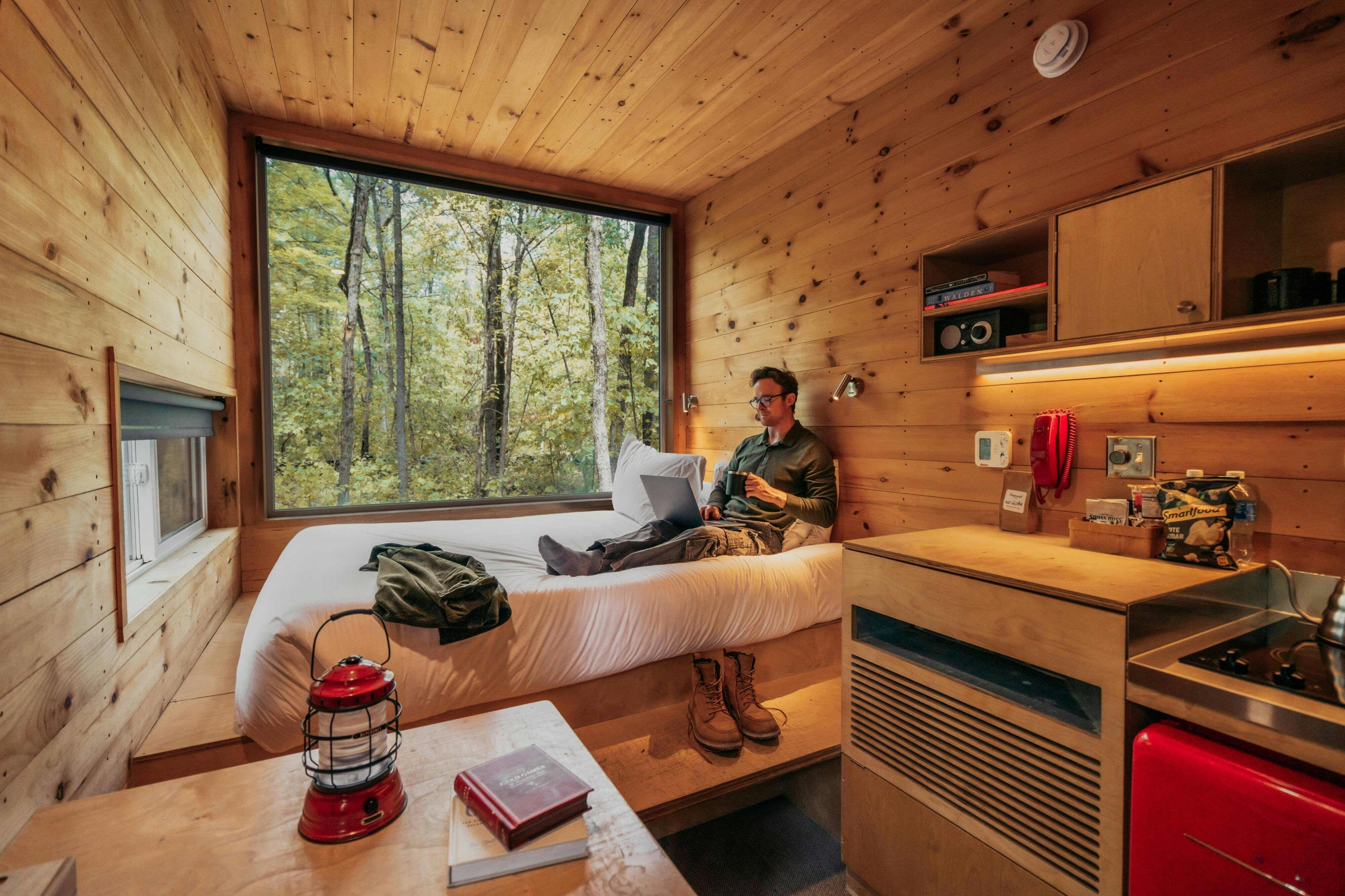 Postcard Cabins Mount Adams, Outdoor Collection by Marriott Bonvoy by null