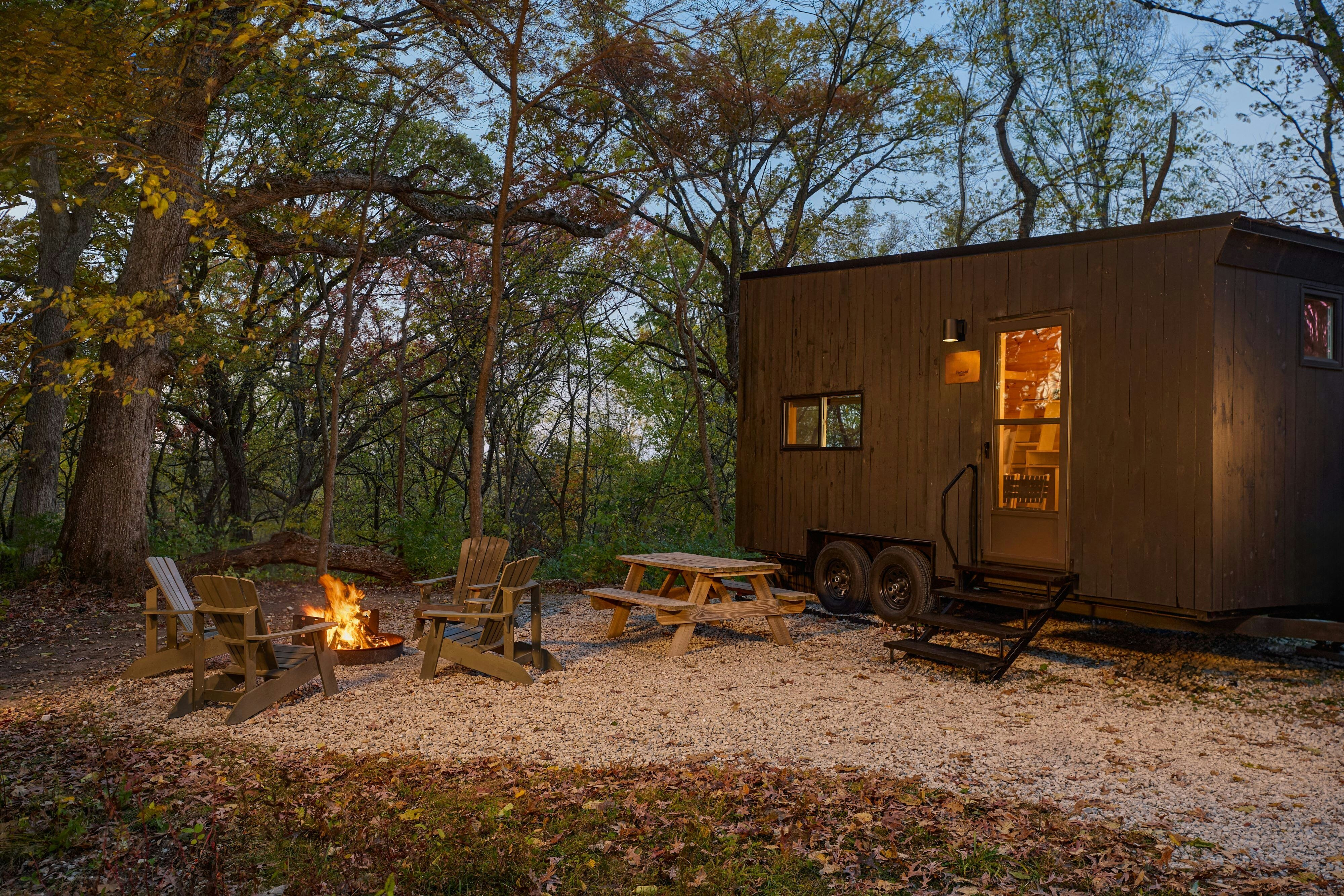 Postcard Cabins Mount Adams, Outdoor Collection by Marriott Bonvoy by null